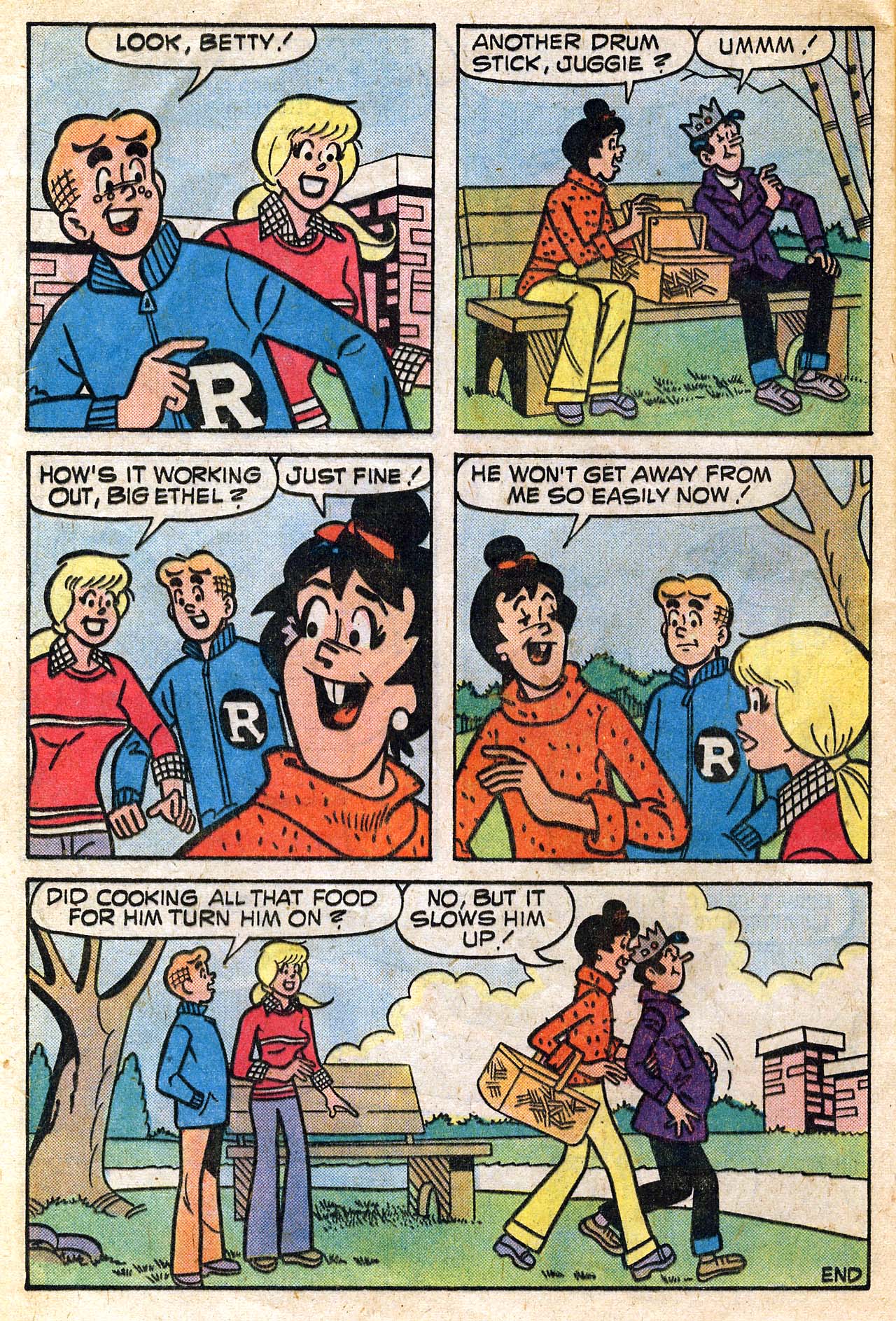 Read online Archie Giant Series Magazine comic -  Issue #469 - 32