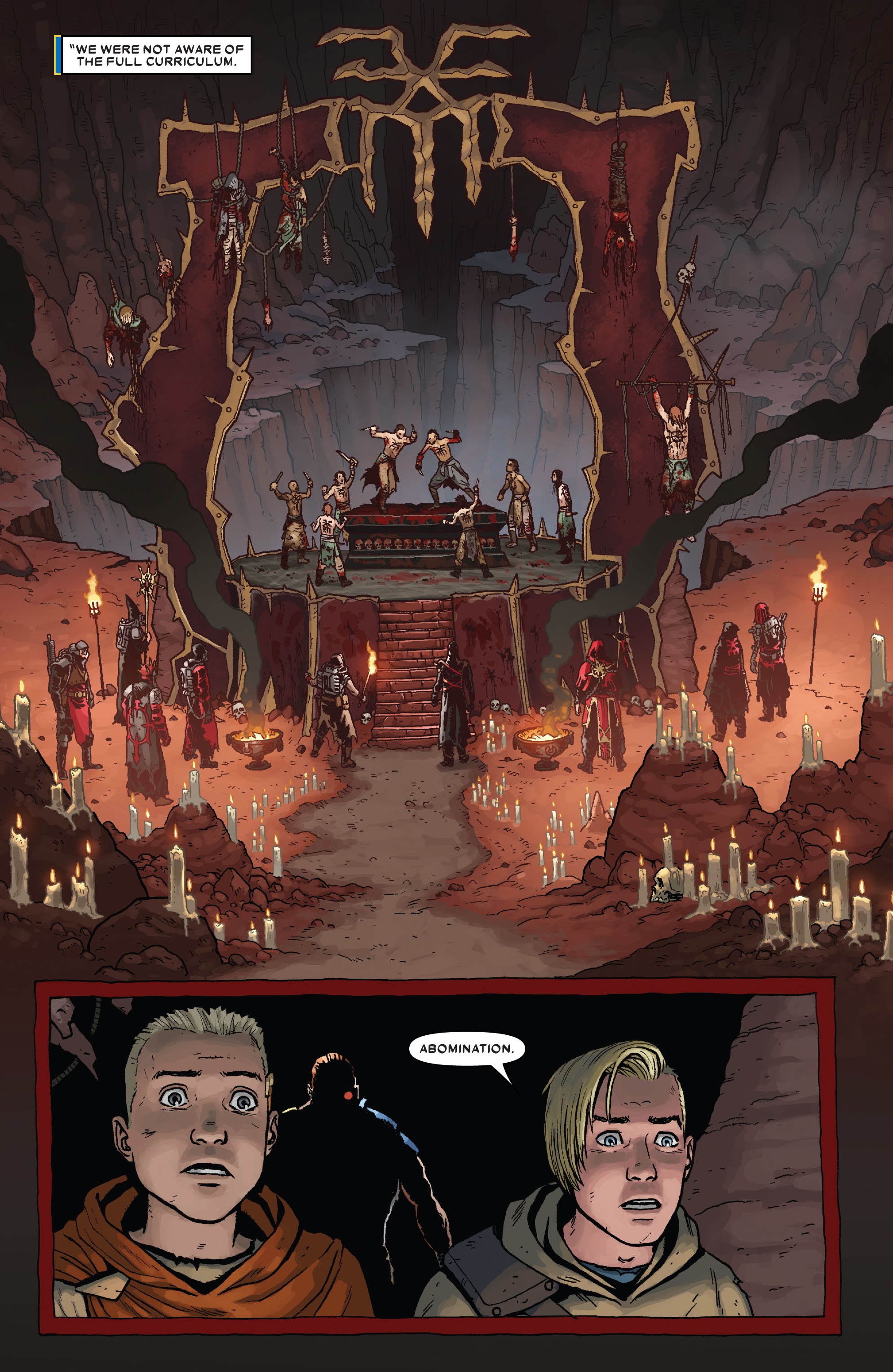 Read online Warhammer 40,000: Marneus Calgar comic -  Issue #2 - 16