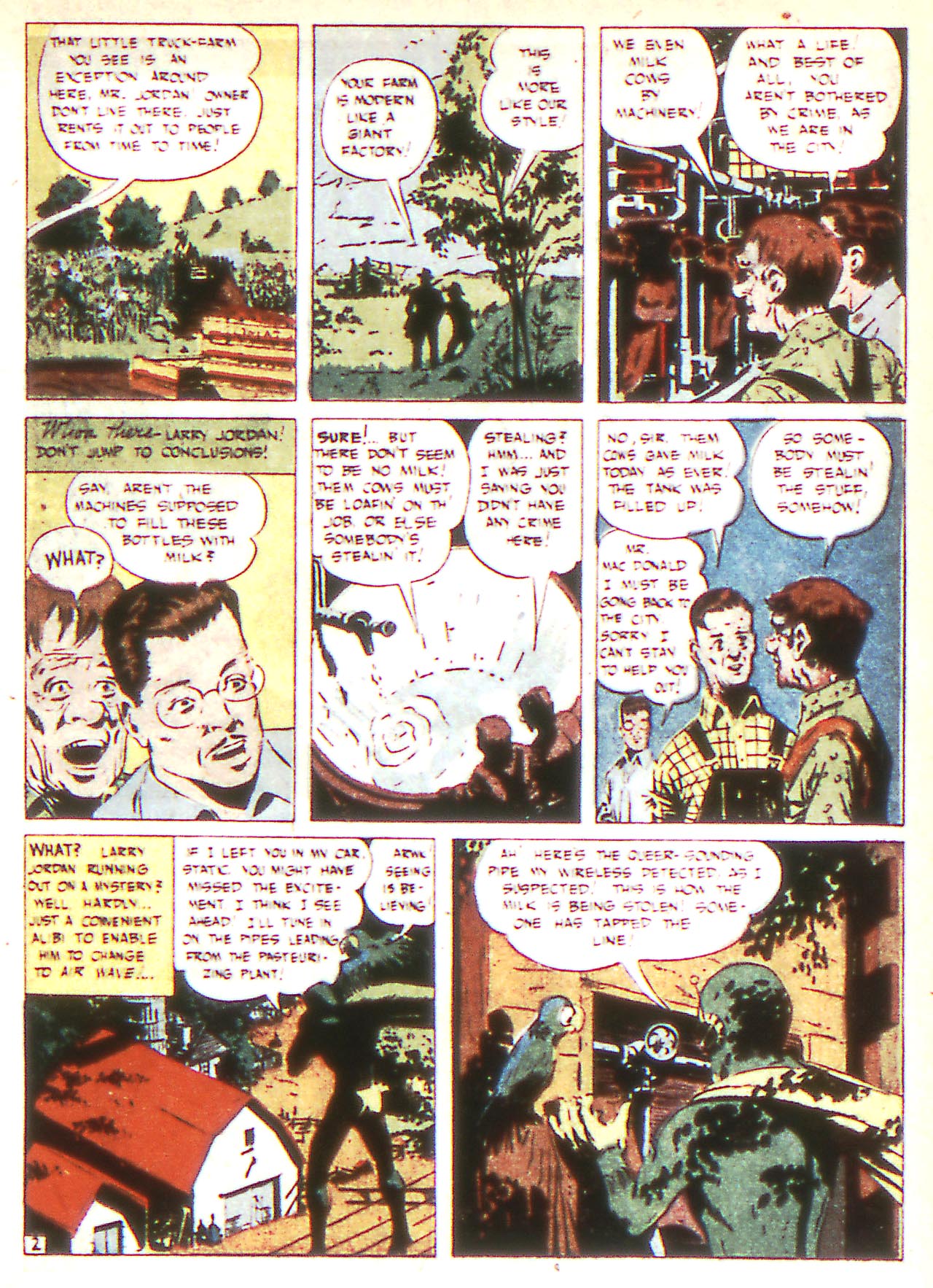 Read online Detective Comics (1937) comic -  Issue #81 - 39