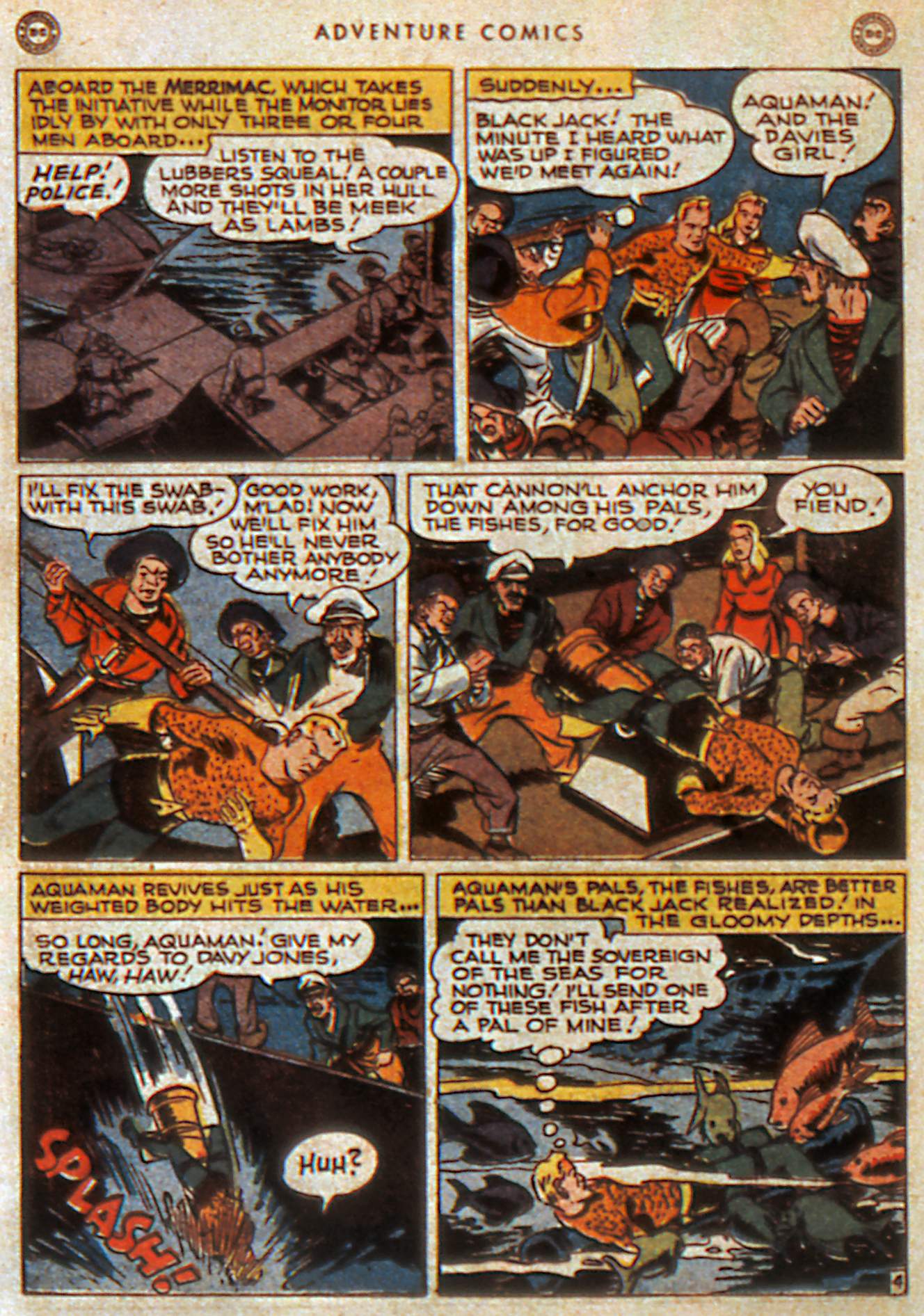 Read online Adventure Comics (1938) comic -  Issue #115 - 35