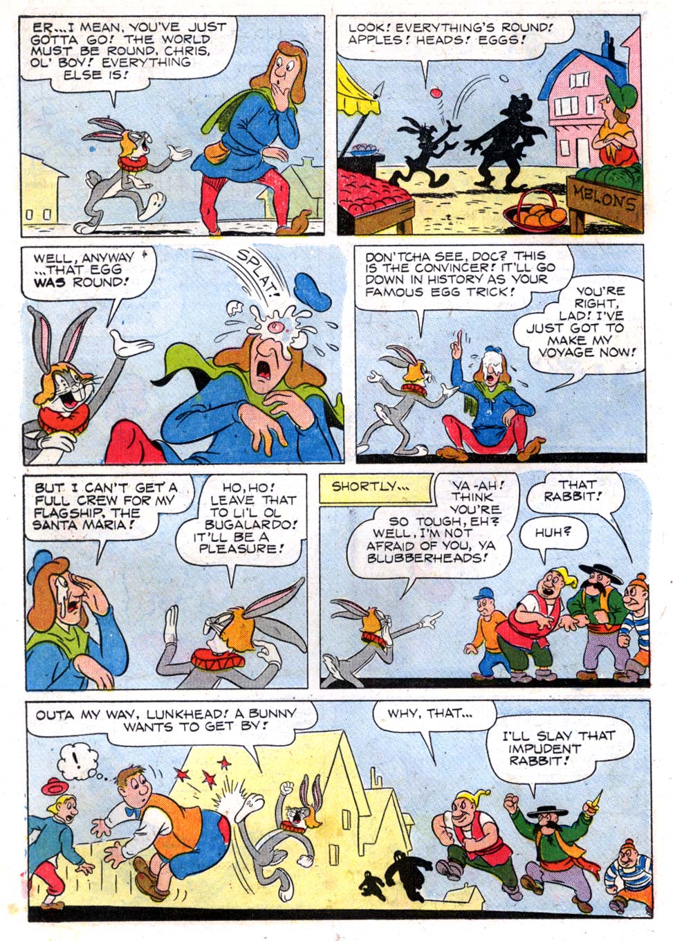 Read online Four Color Comics comic -  Issue #498 - 22