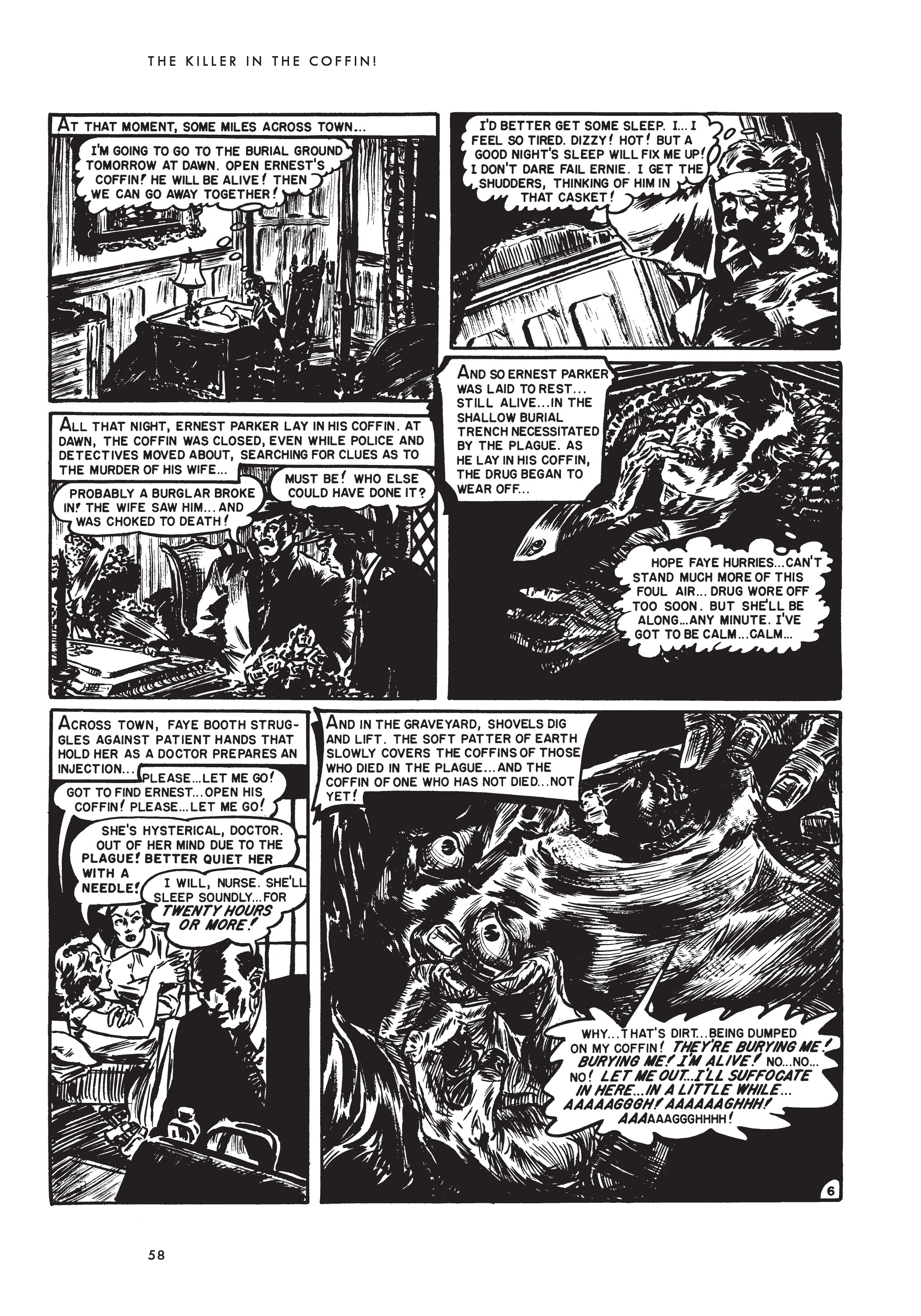 Read online Doctor of Horror and Other Stories comic -  Issue # TPB (Part 1) - 73
