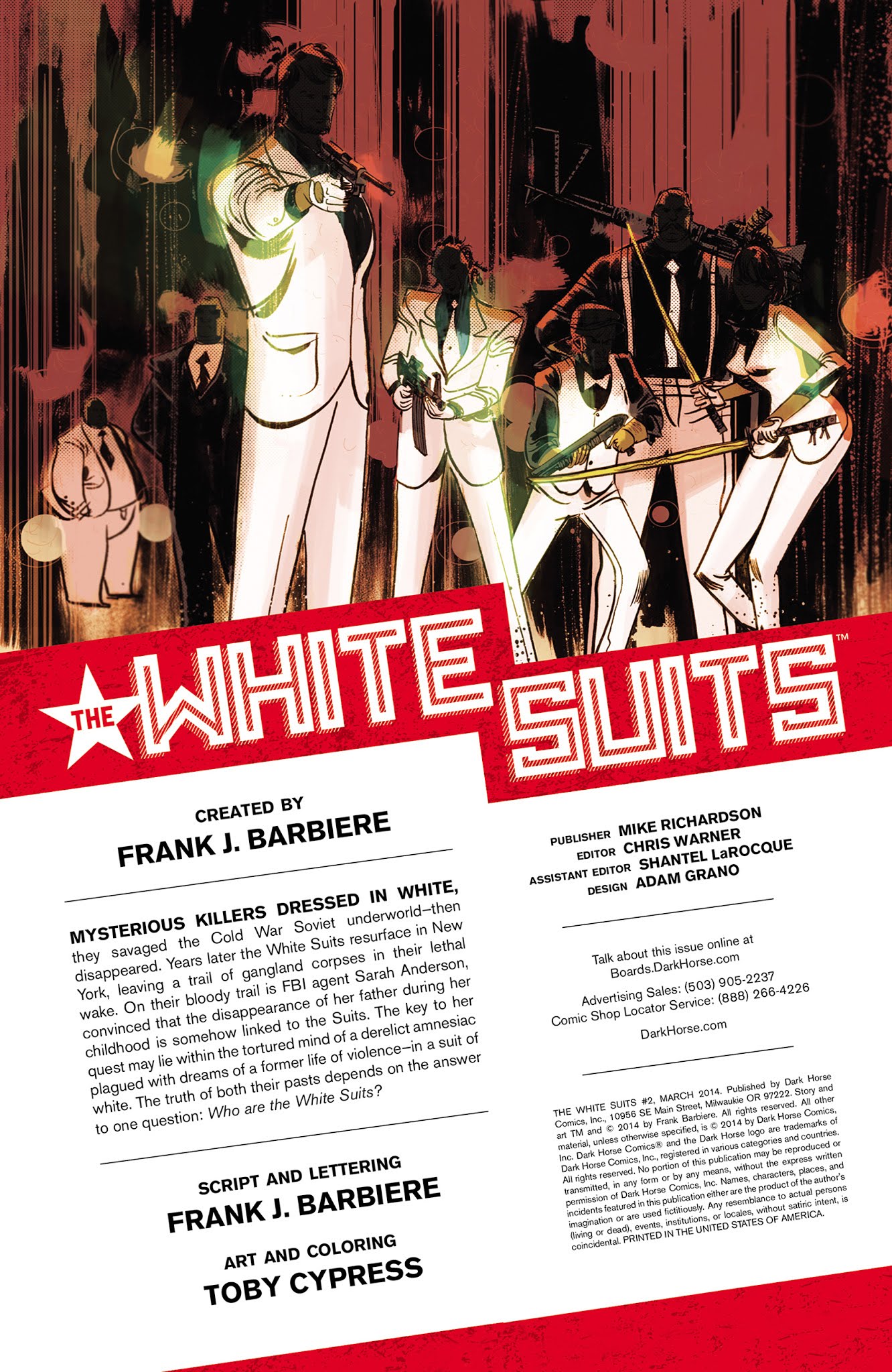 Read online The White Suits comic -  Issue #2 - 2