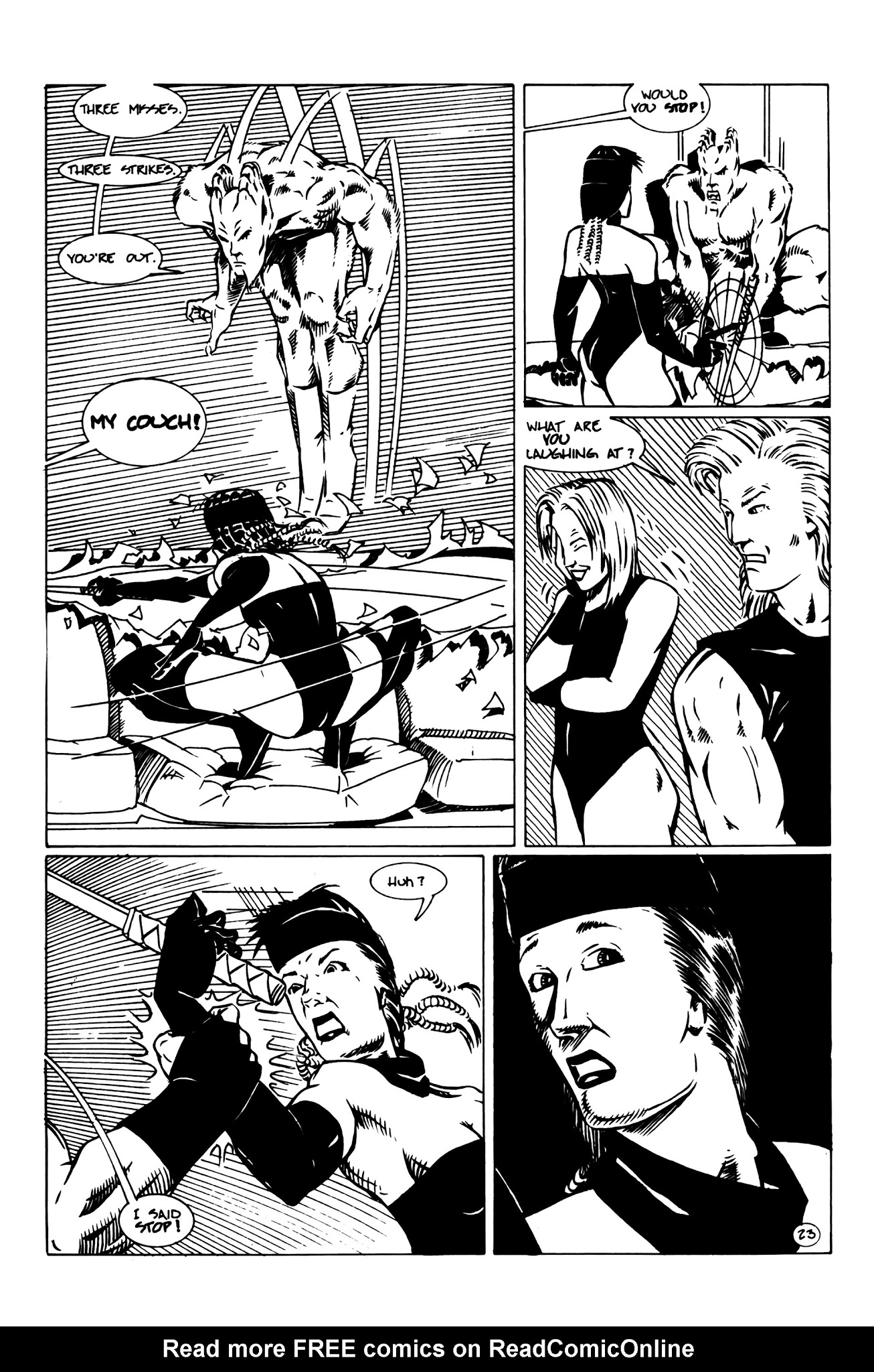 Read online Cat & Mouse comic -  Issue #3 - 25