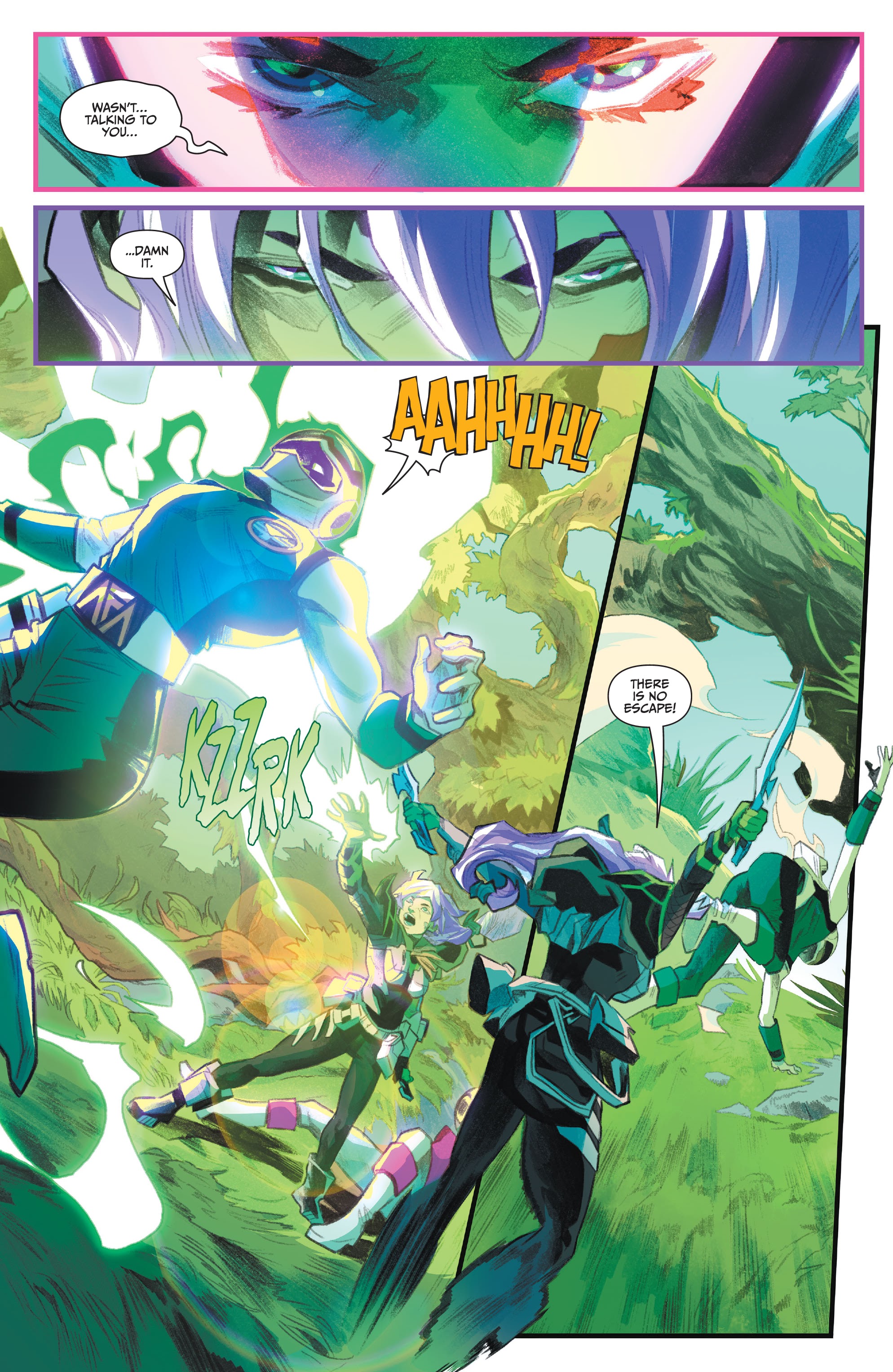 Read online Power Rangers Unlimited comic -  Issue # Heir to Darkness - 5