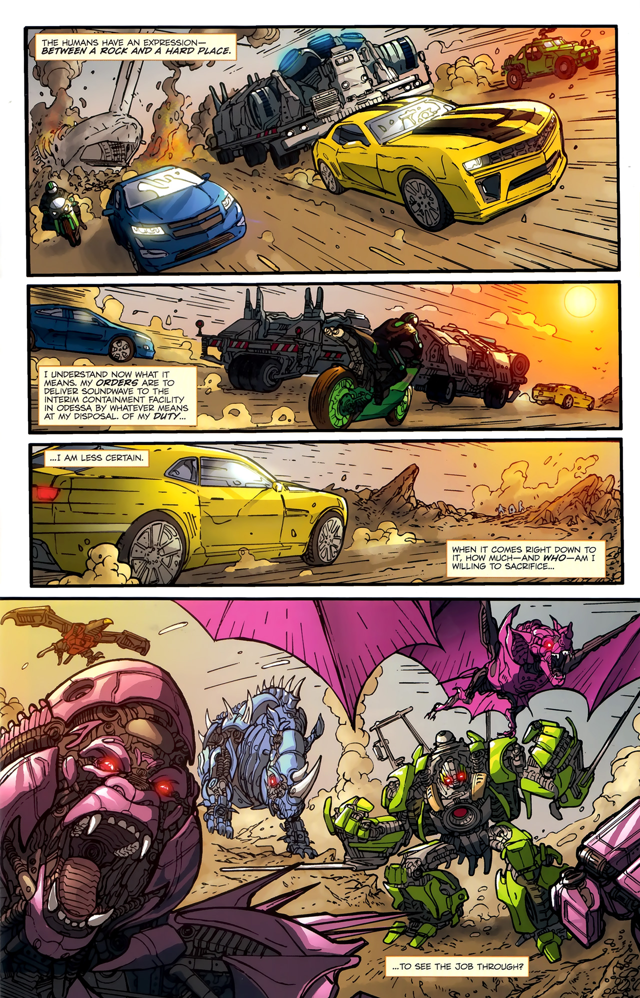 Read online Transformers: Nefarious comic -  Issue #3 - 16