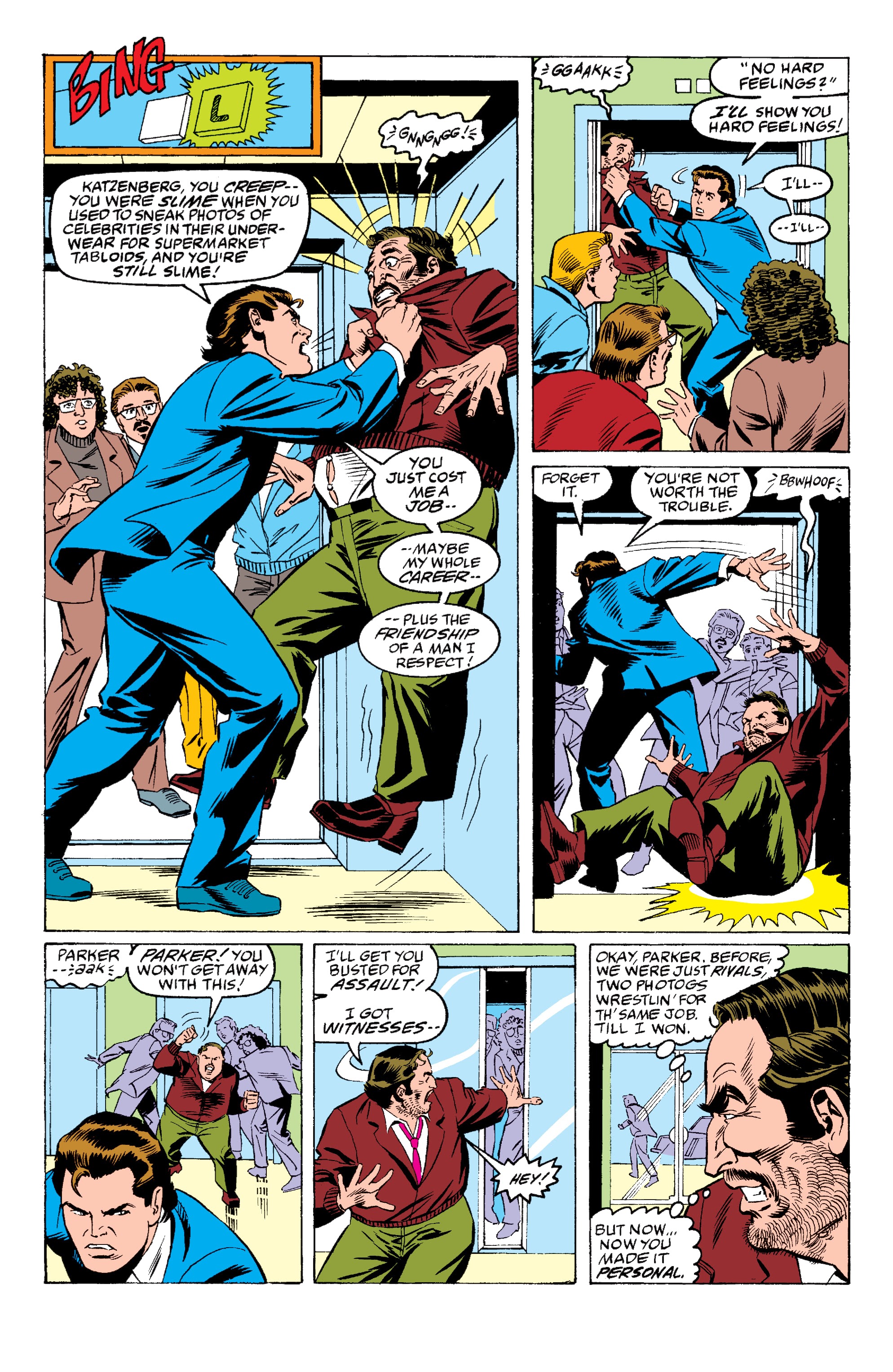 Read online Acts Of Vengeance: Spider-Man & The X-Men comic -  Issue # TPB (Part 3) - 42