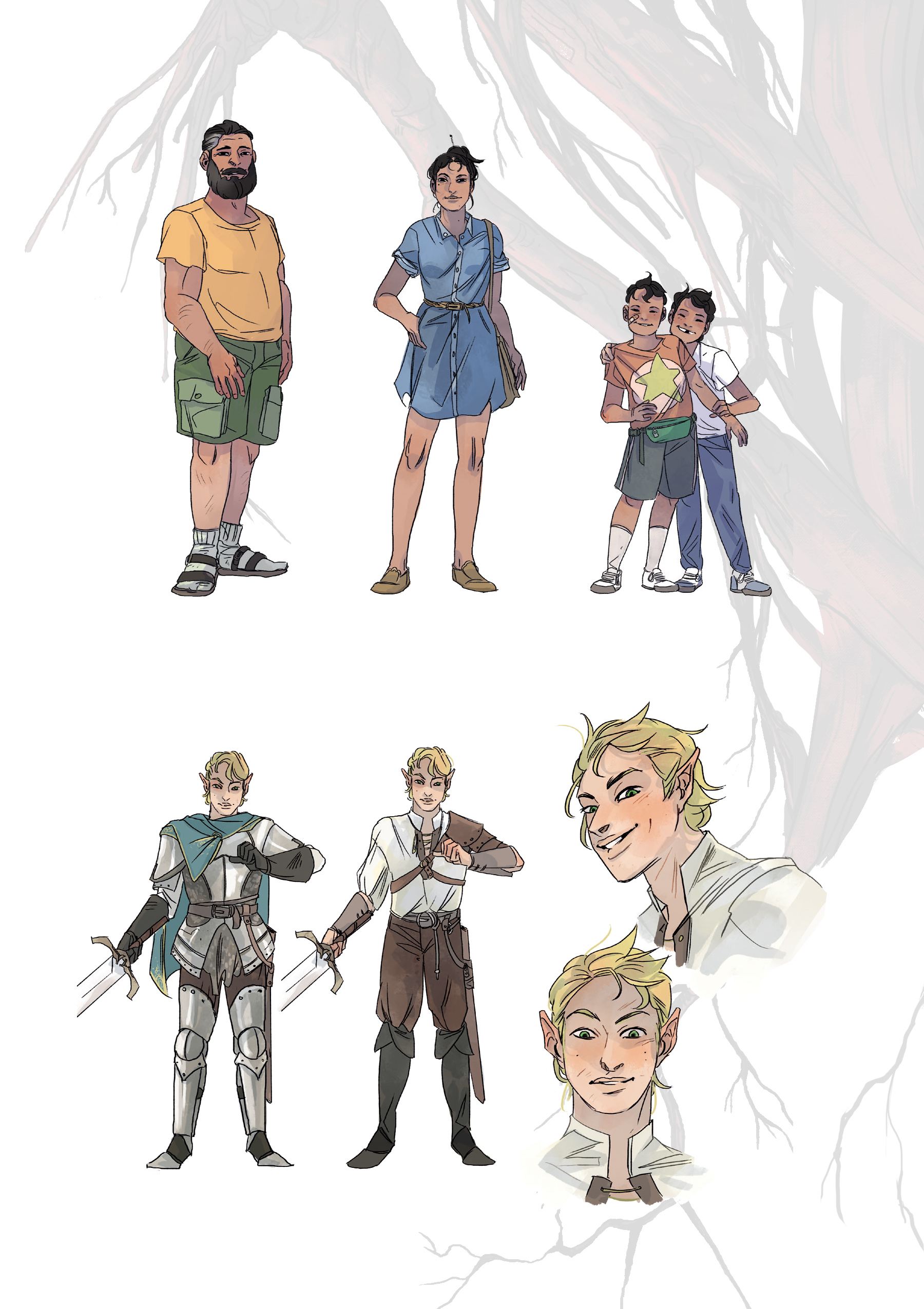 Read online In the Shadow of the Throne comic -  Issue # TPB (Part 2) - 68