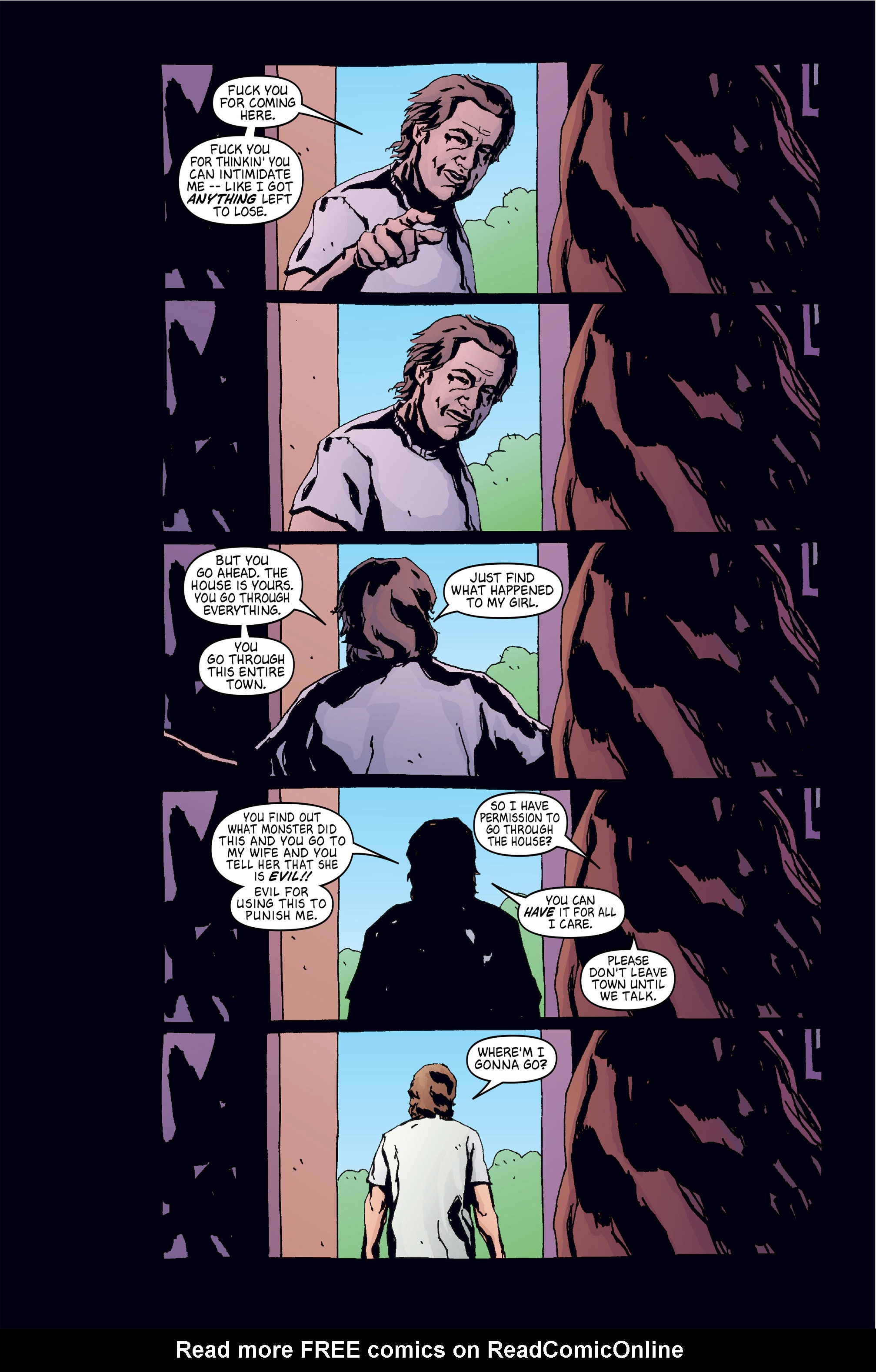 Read online Alias comic -  Issue #11 - 13