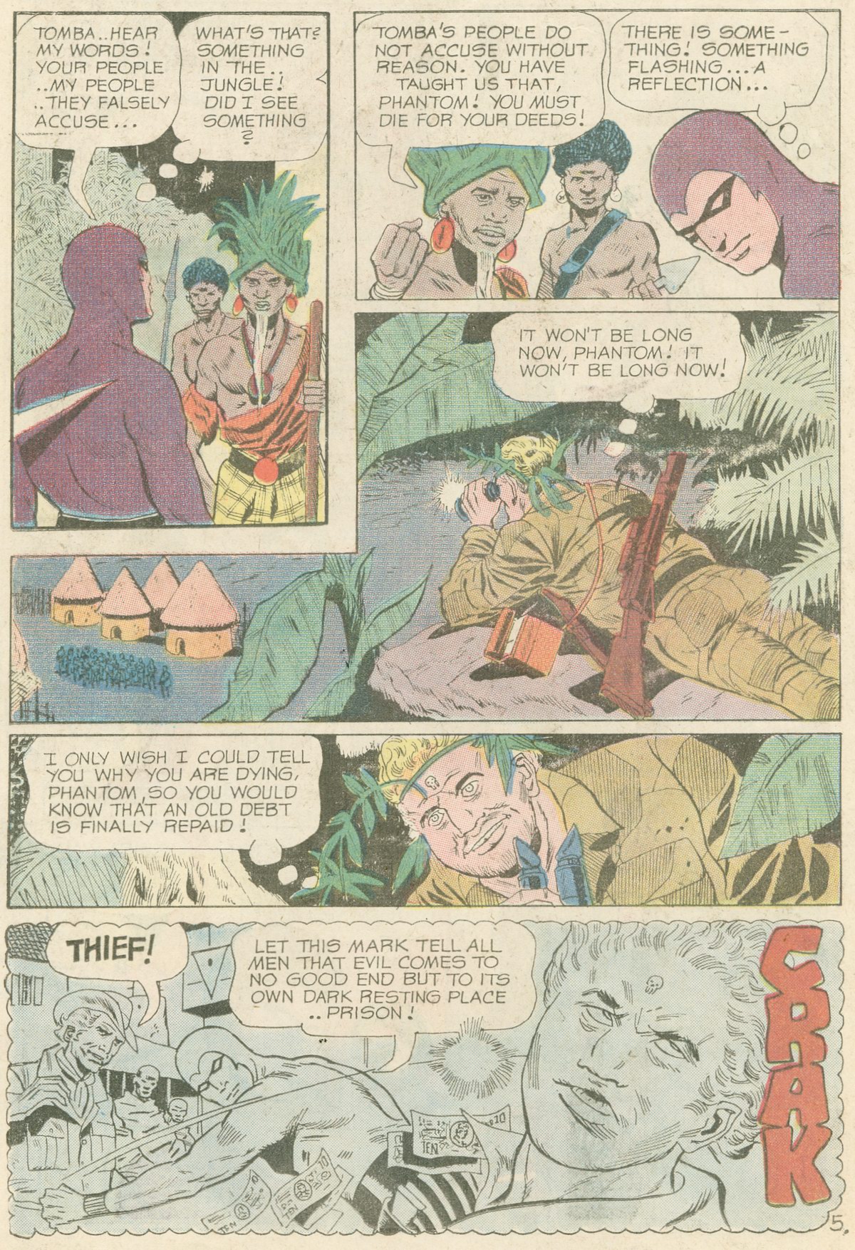 Read online The Phantom (1969) comic -  Issue #40 - 13