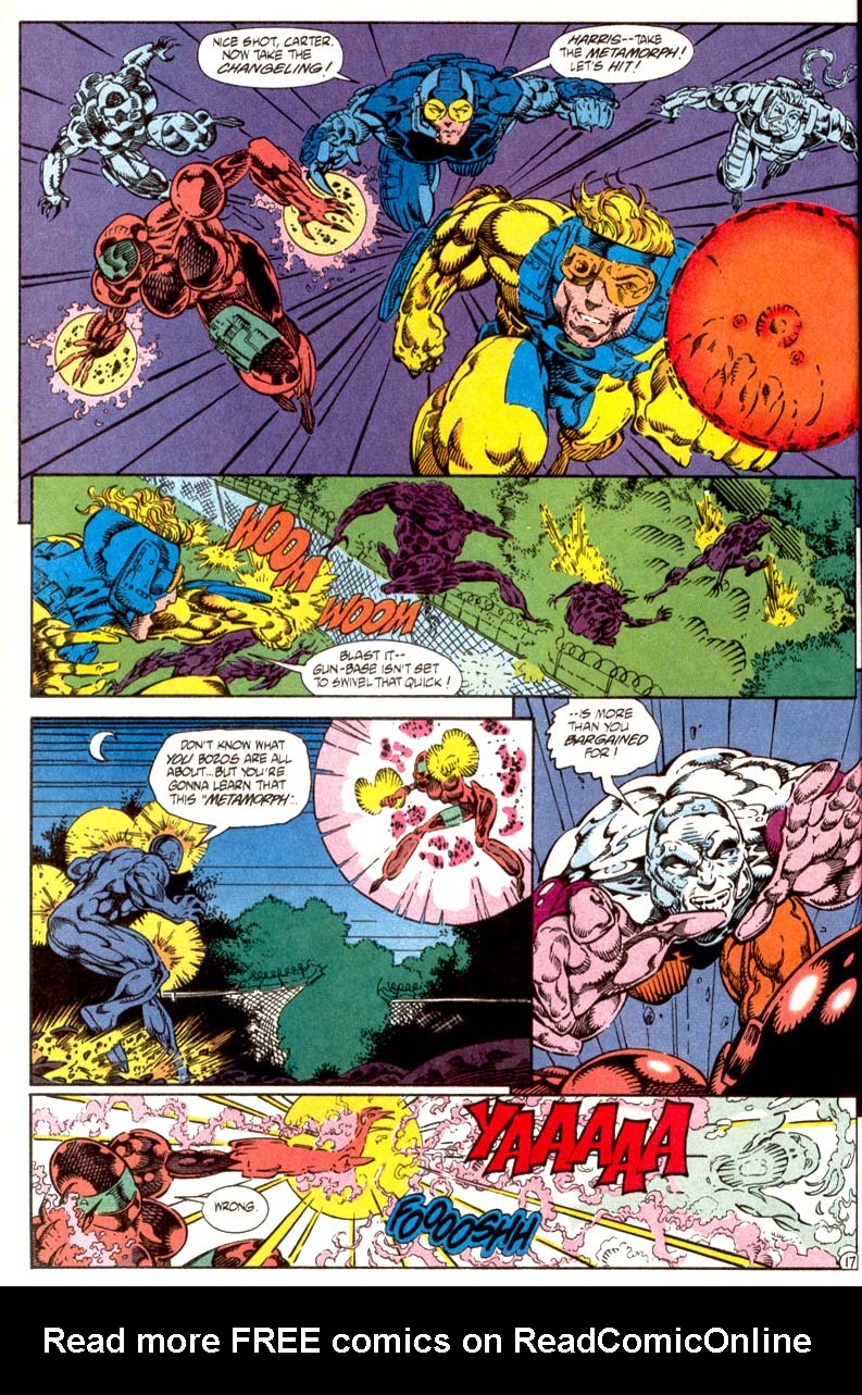 Read online Justice League International (1993) comic -  Issue # _Annual 2 - 18