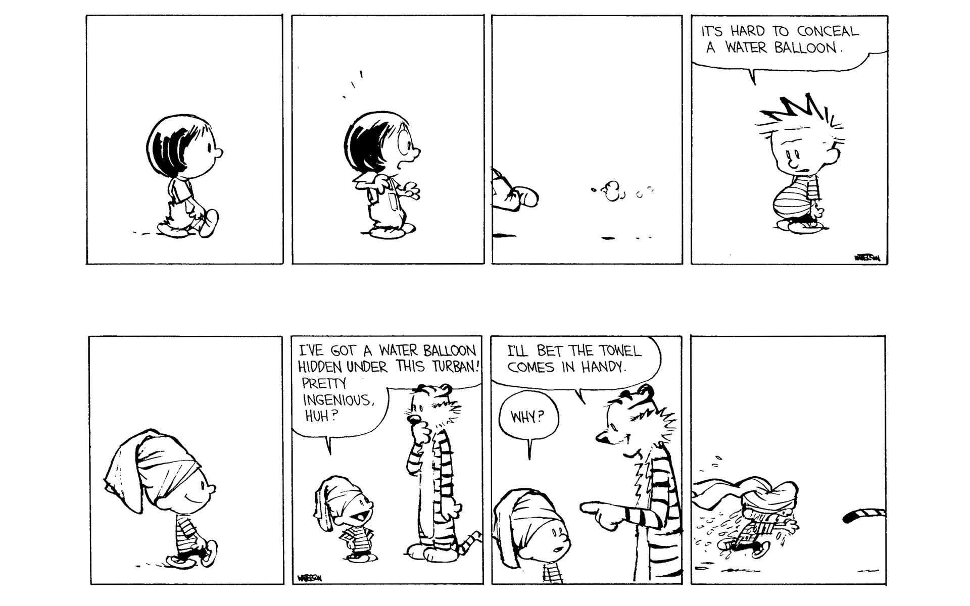 Read online Calvin and Hobbes comic -  Issue #11 - 84