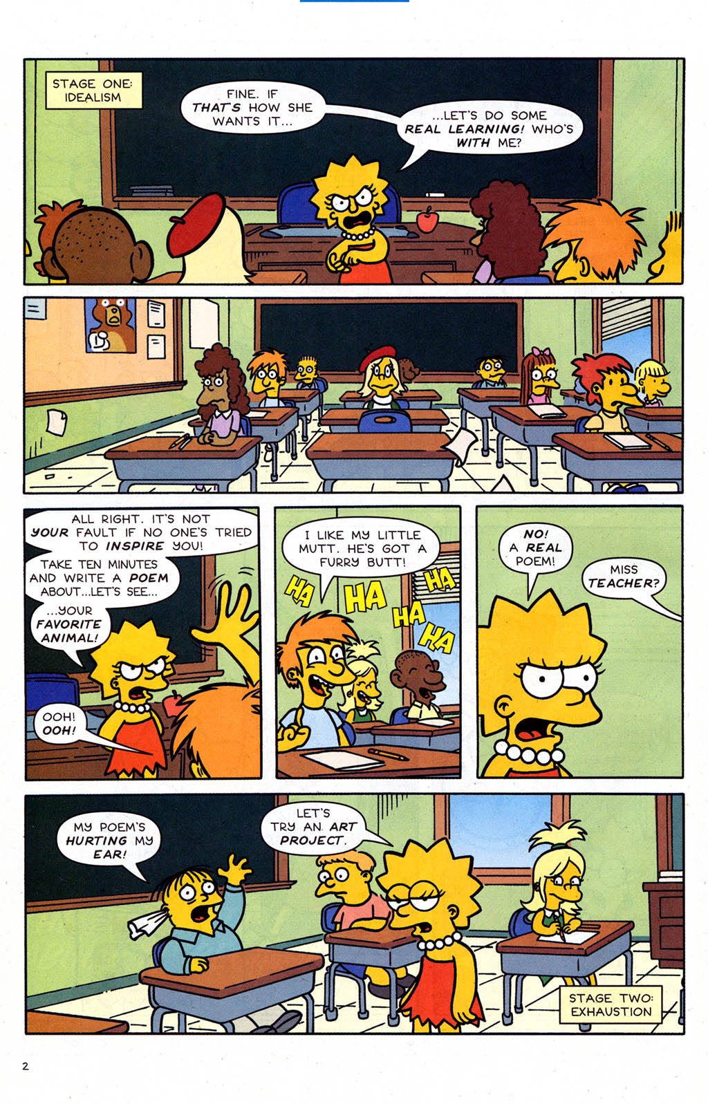 Read online Bart Simpson comic -  Issue #21 - 20