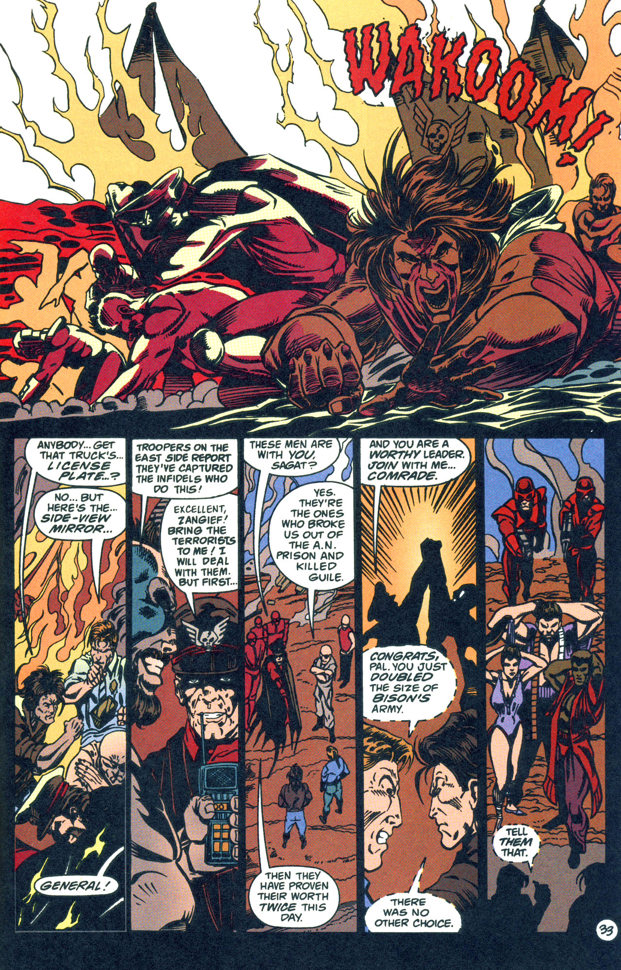 Read online Street Fighter: The Battle For Shadaloo comic -  Issue # Full - 34