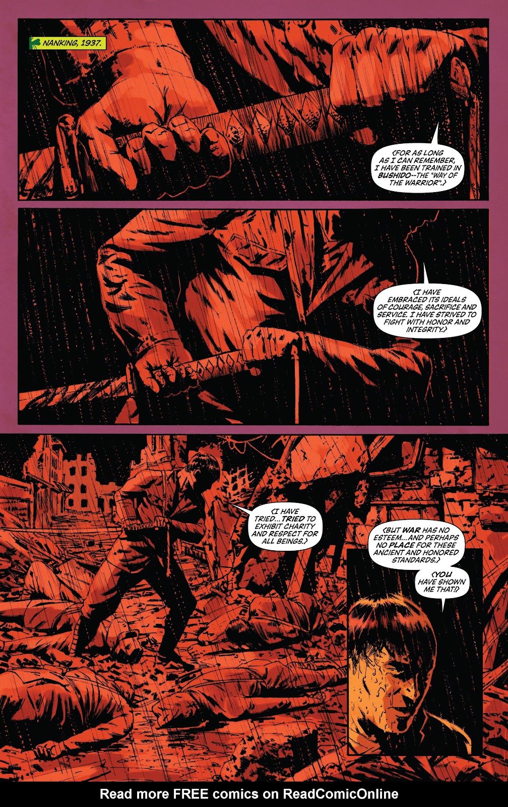 Green Hornet: Year One issue 3 - Page 7