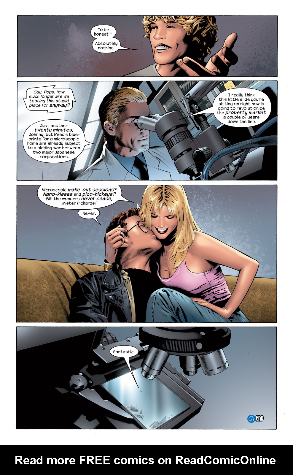 Read online Ultimate Fantastic Four (2004) comic -  Issue #32 - 24