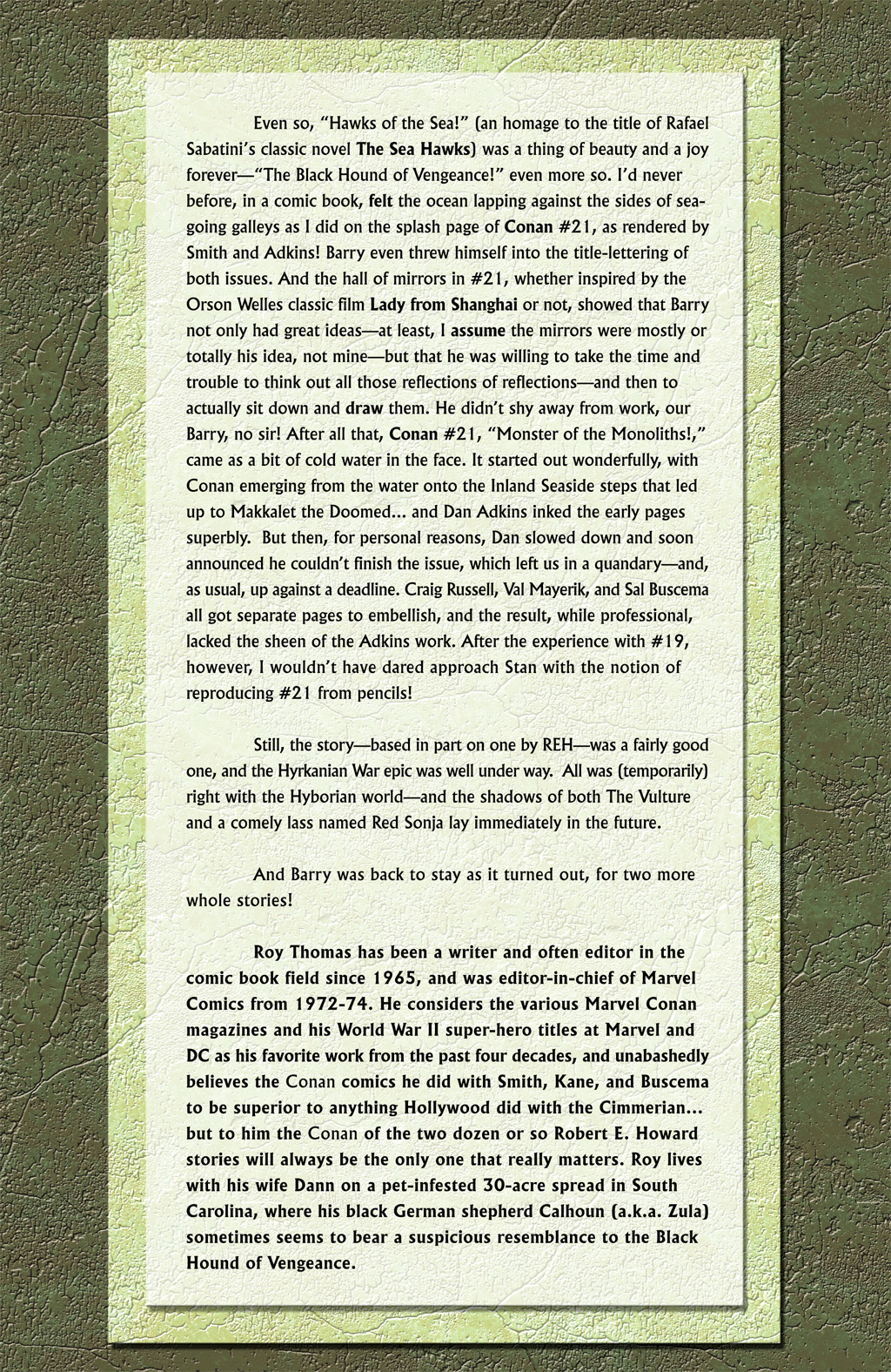 Read online The Chronicles of Conan comic -  Issue # TPB 3 (Part 2) - 66