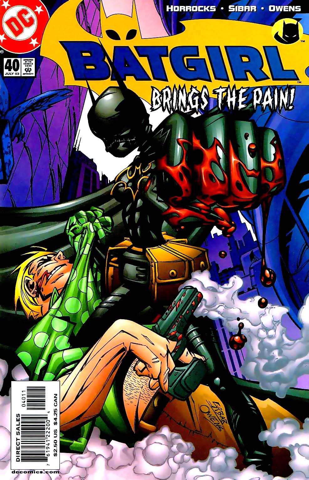 Read online Batgirl (2000) comic -  Issue #40 - 1