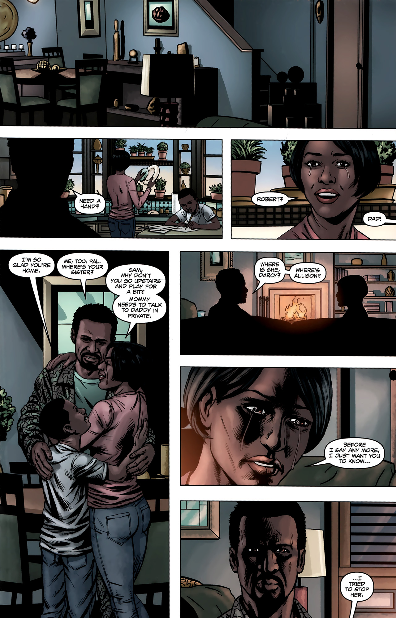 Read online Jericho comic -  Issue #6 - 11