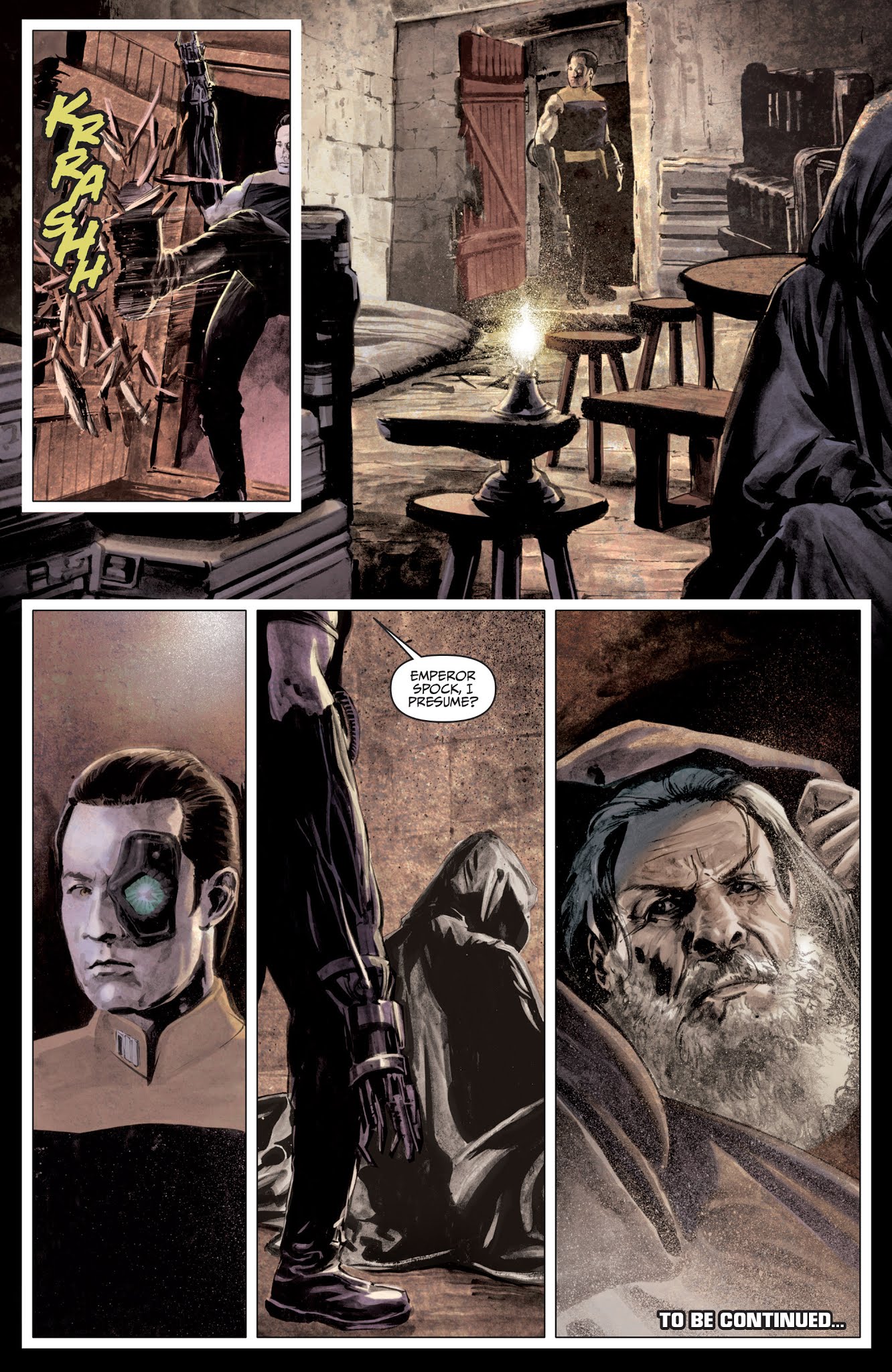 Read online Star Trek: The Next Generation: Through the Mirror comic -  Issue #3 - 22