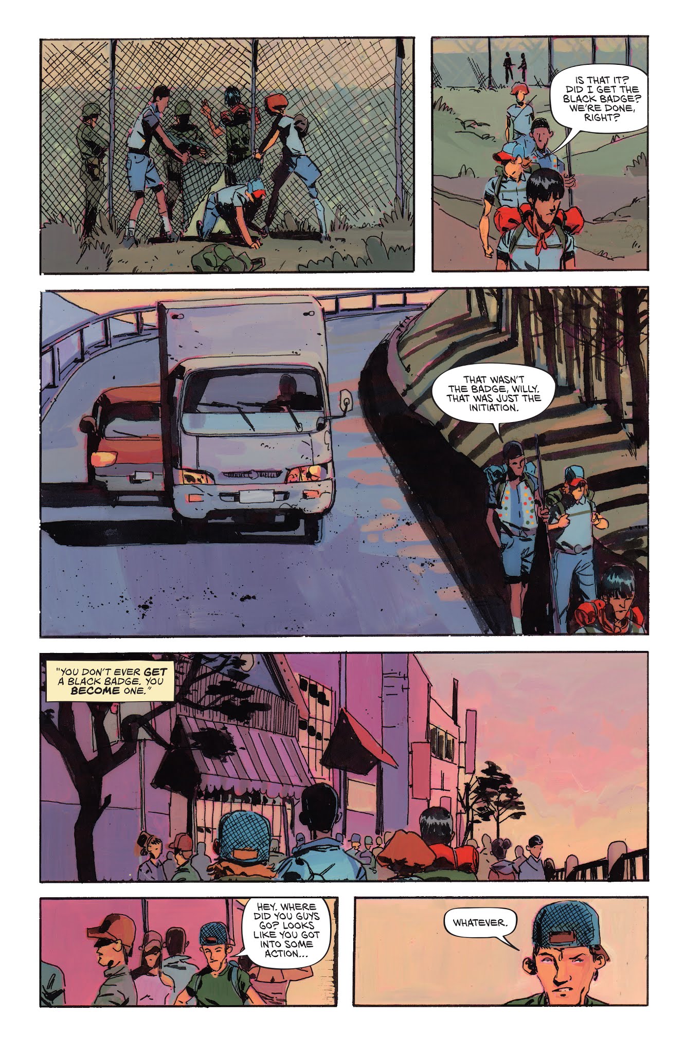 Read online Black Badge comic -  Issue #1 - 23