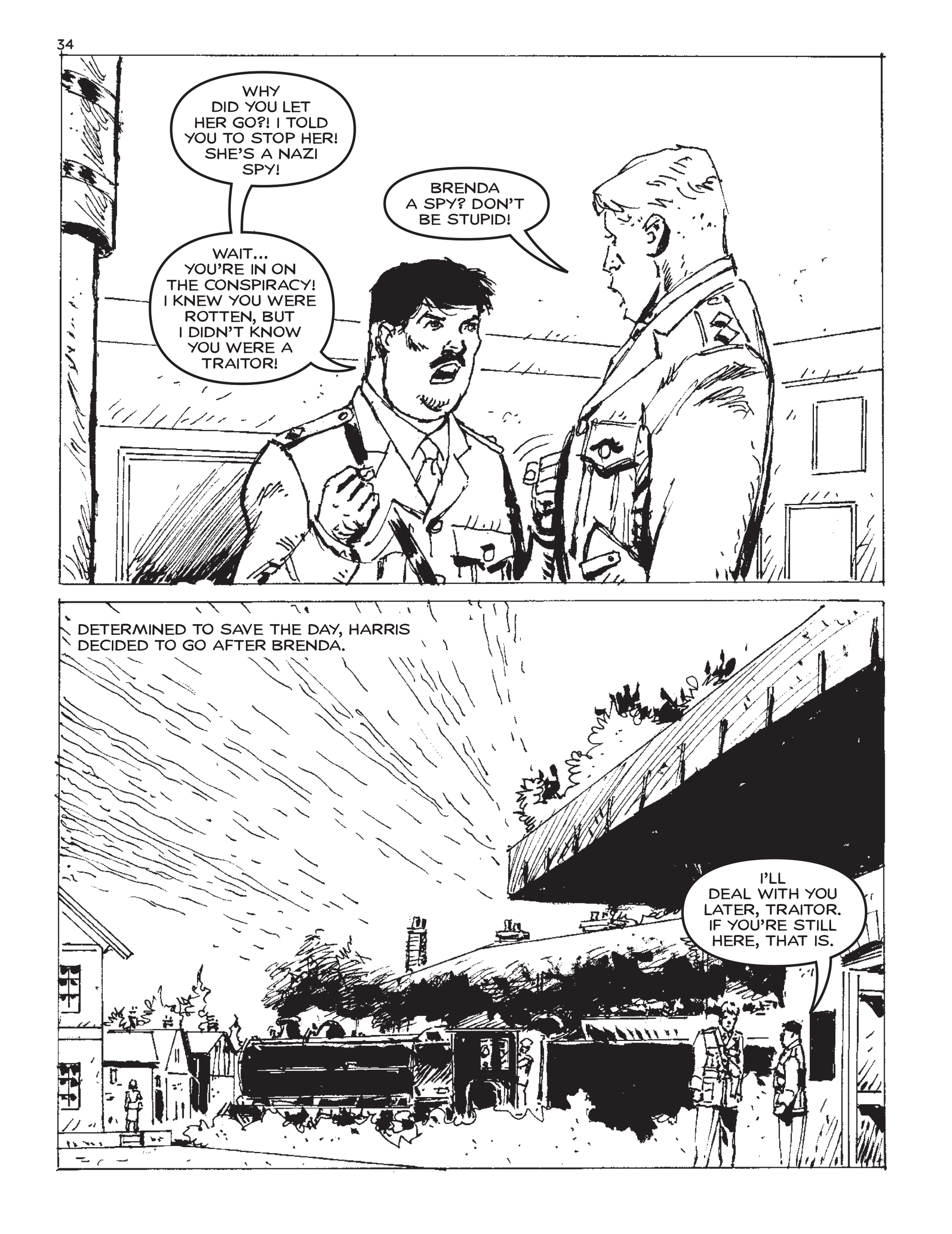 Read online Commando: For Action and Adventure comic -  Issue #5241 - 33