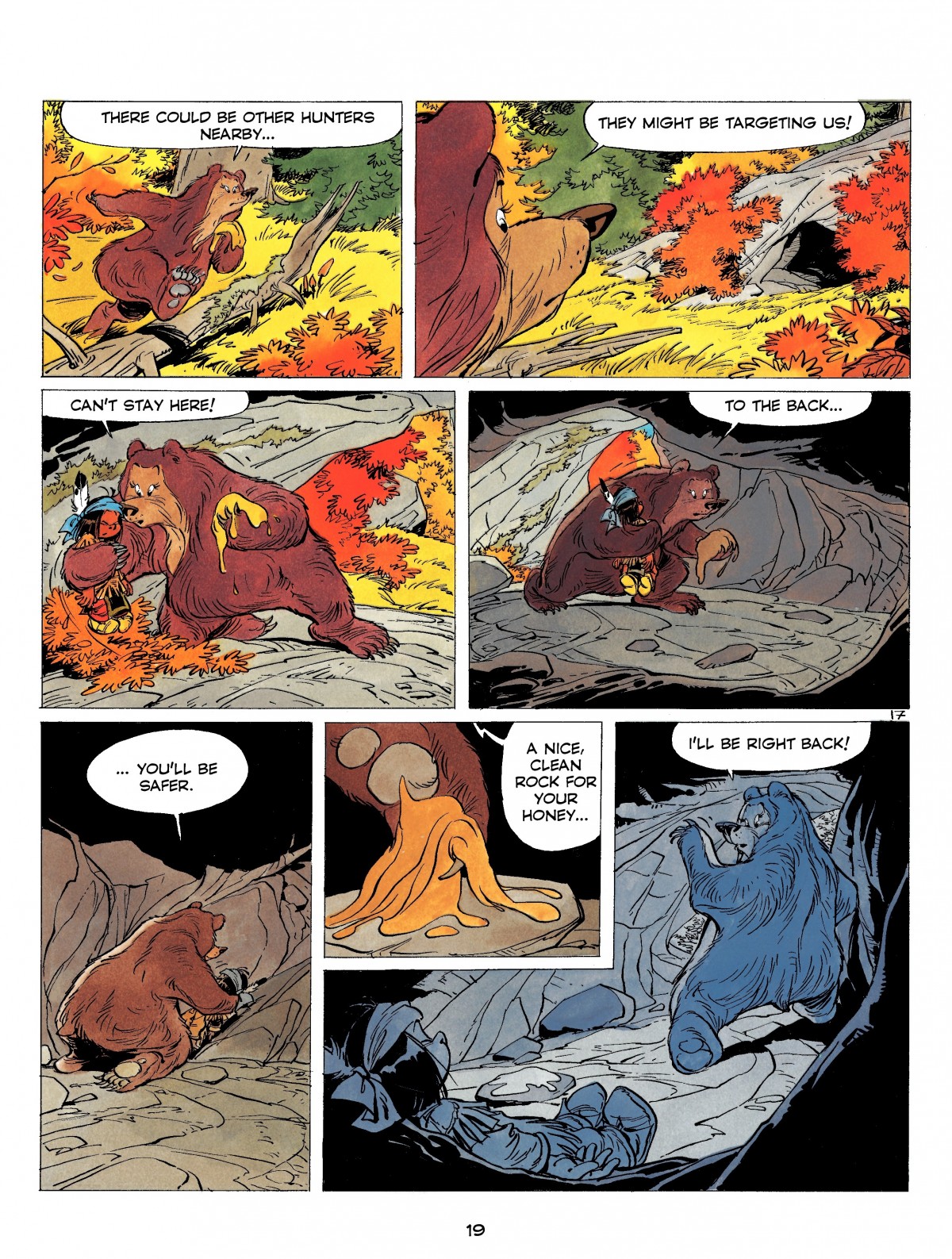 Read online Yakari comic -  Issue #10 - 19