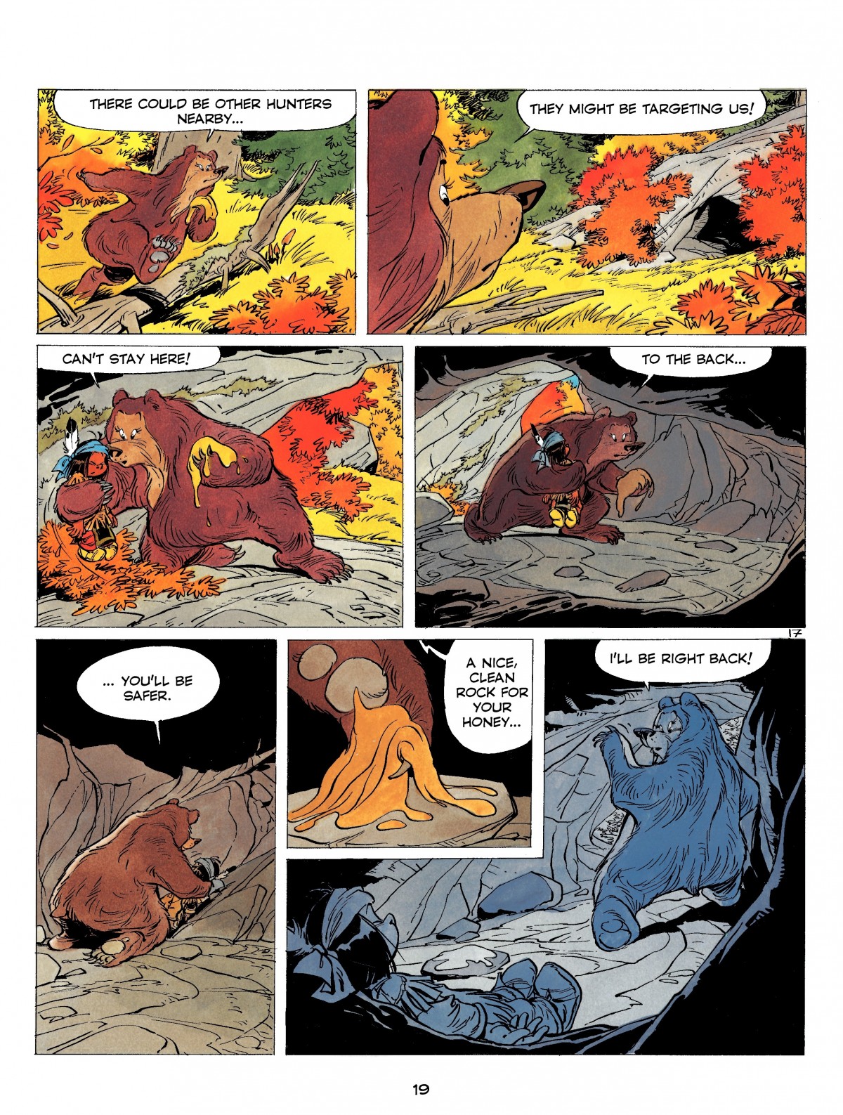 Yakari issue 10 - Page 19