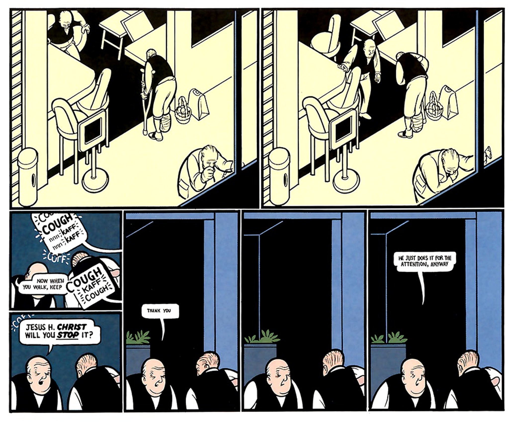 Read online The Acme Novelty Library comic -  Issue #5 - 29