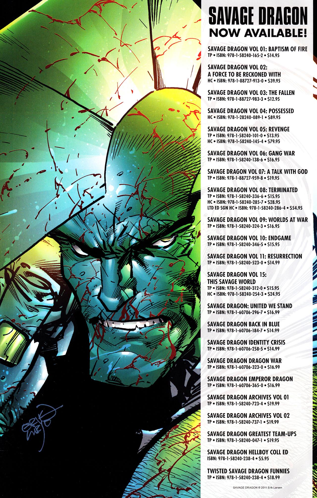 Read online The Savage Dragon (1993) comic -  Issue #174 - 25