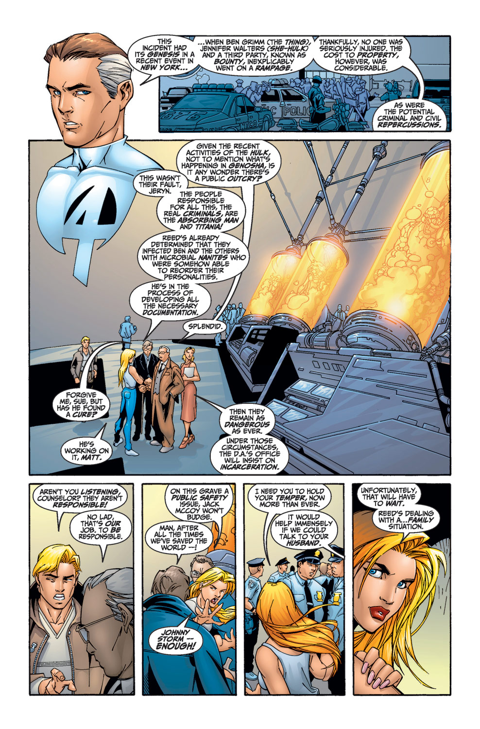 Read online Fantastic Four (1998) comic -  Issue #23 - 4