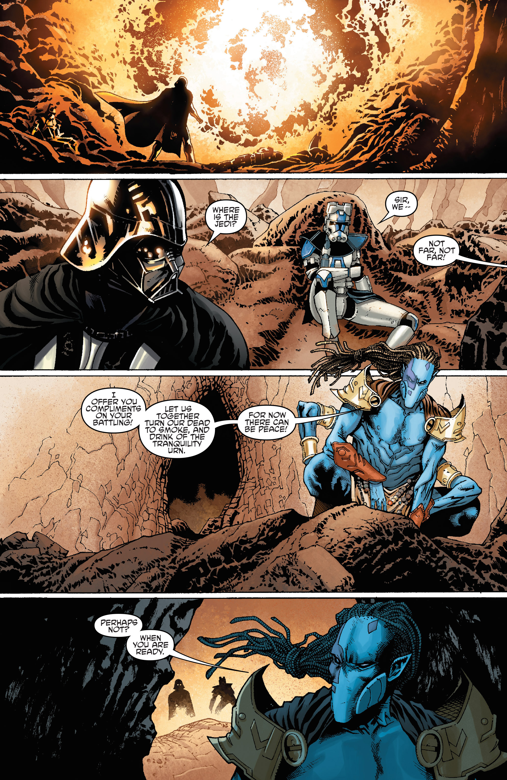 Read online Star Wars: Purge comic -  Issue # Full - 83