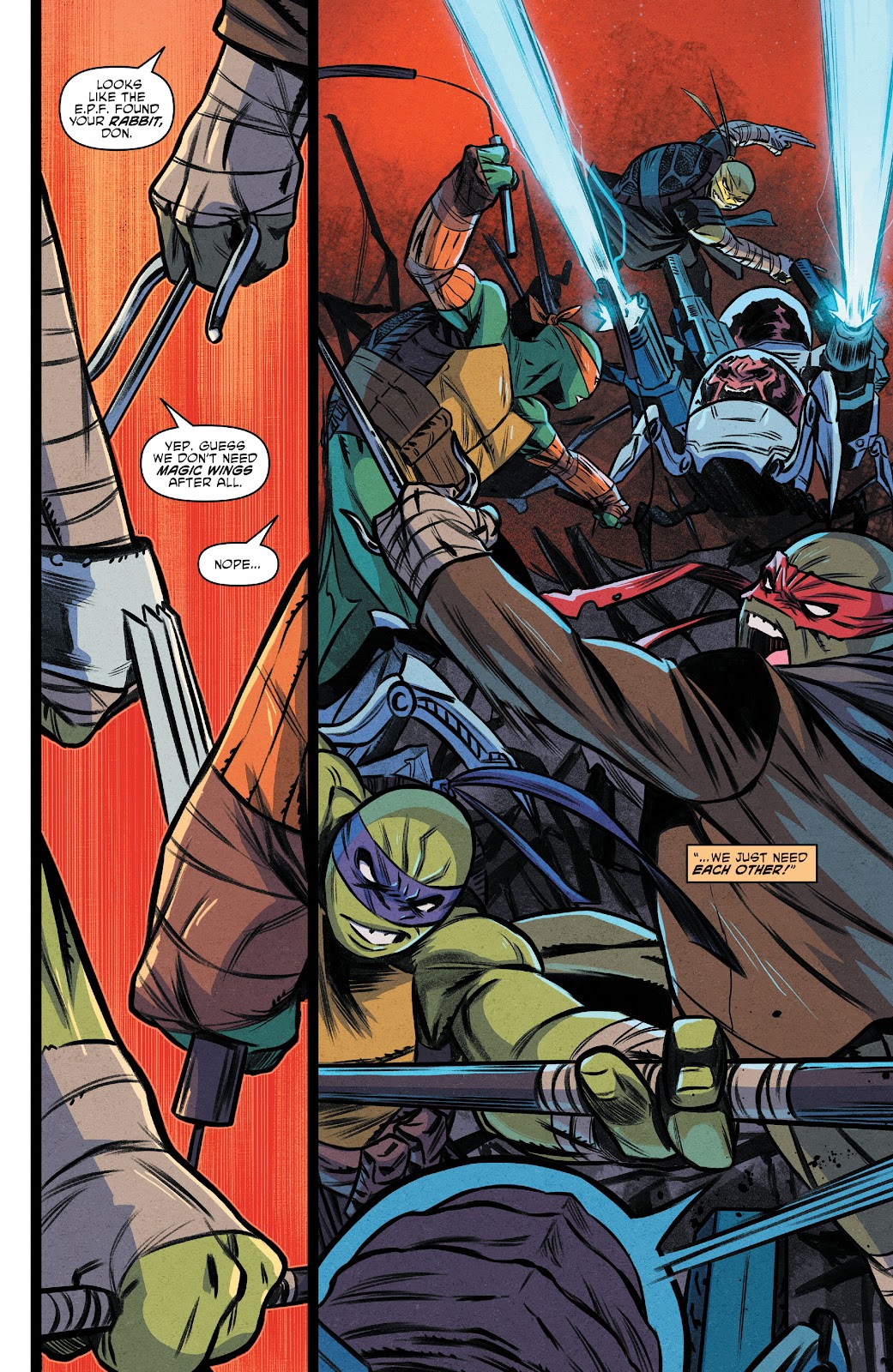 Teenage Mutant Ninja Turtles: The Armageddon Game issue 6 - Page 14