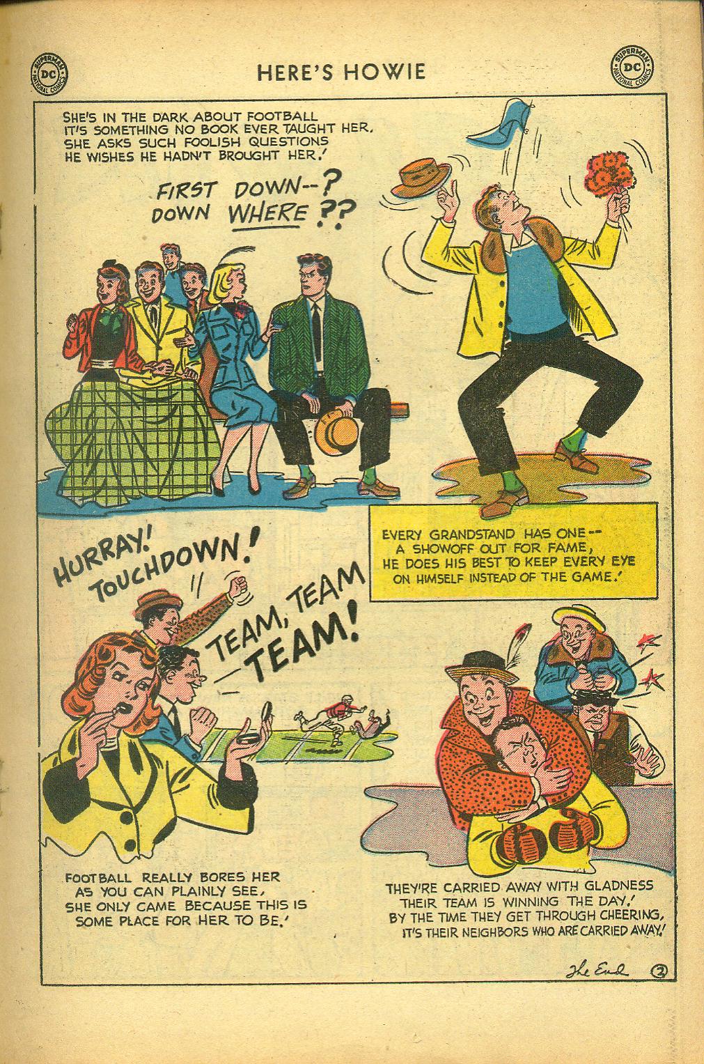 Read online Here's Howie Comics comic -  Issue #2 - 19