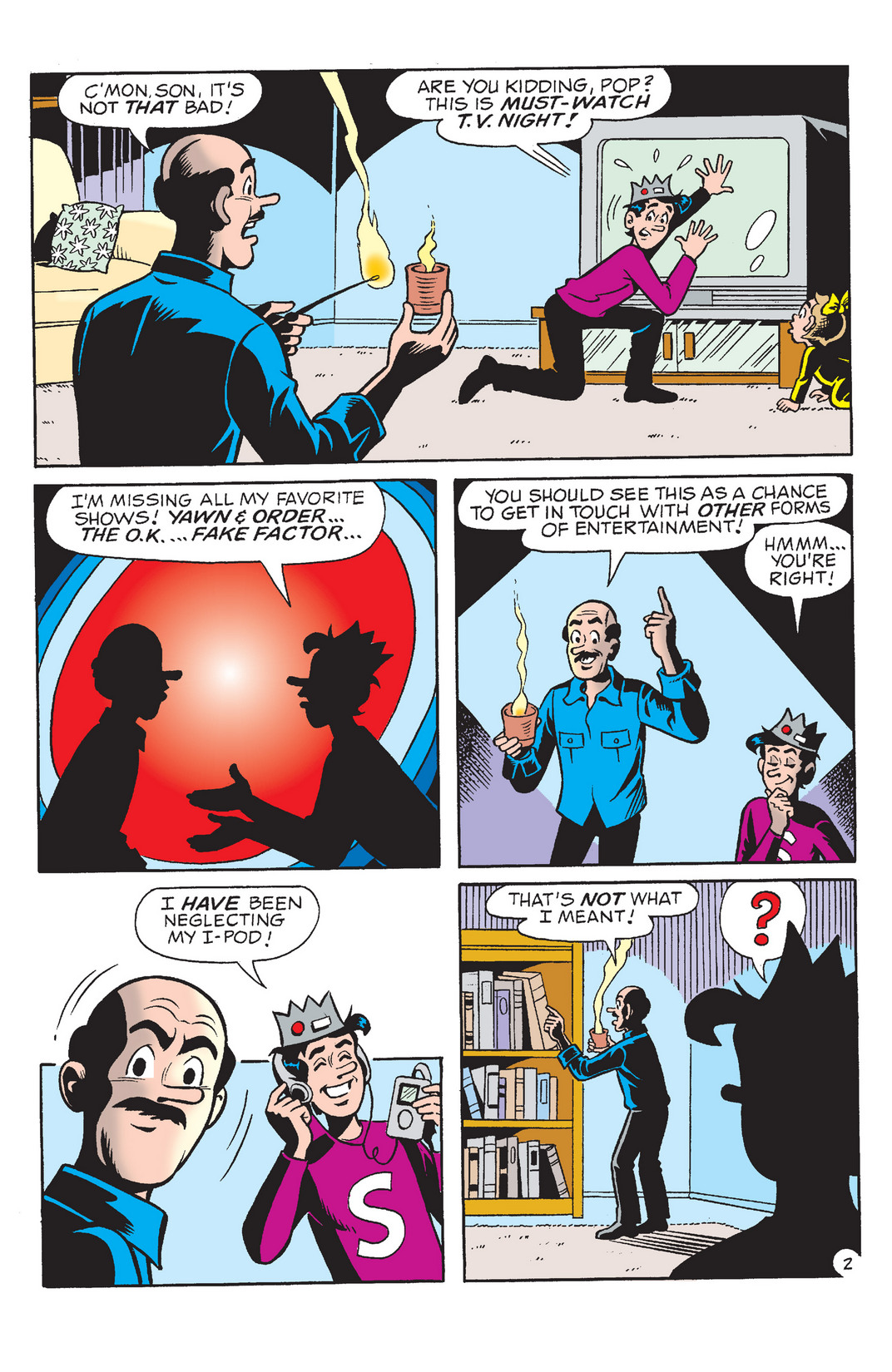 Read online Archie Through Time comic -  Issue # TPB (Part 2) - 91