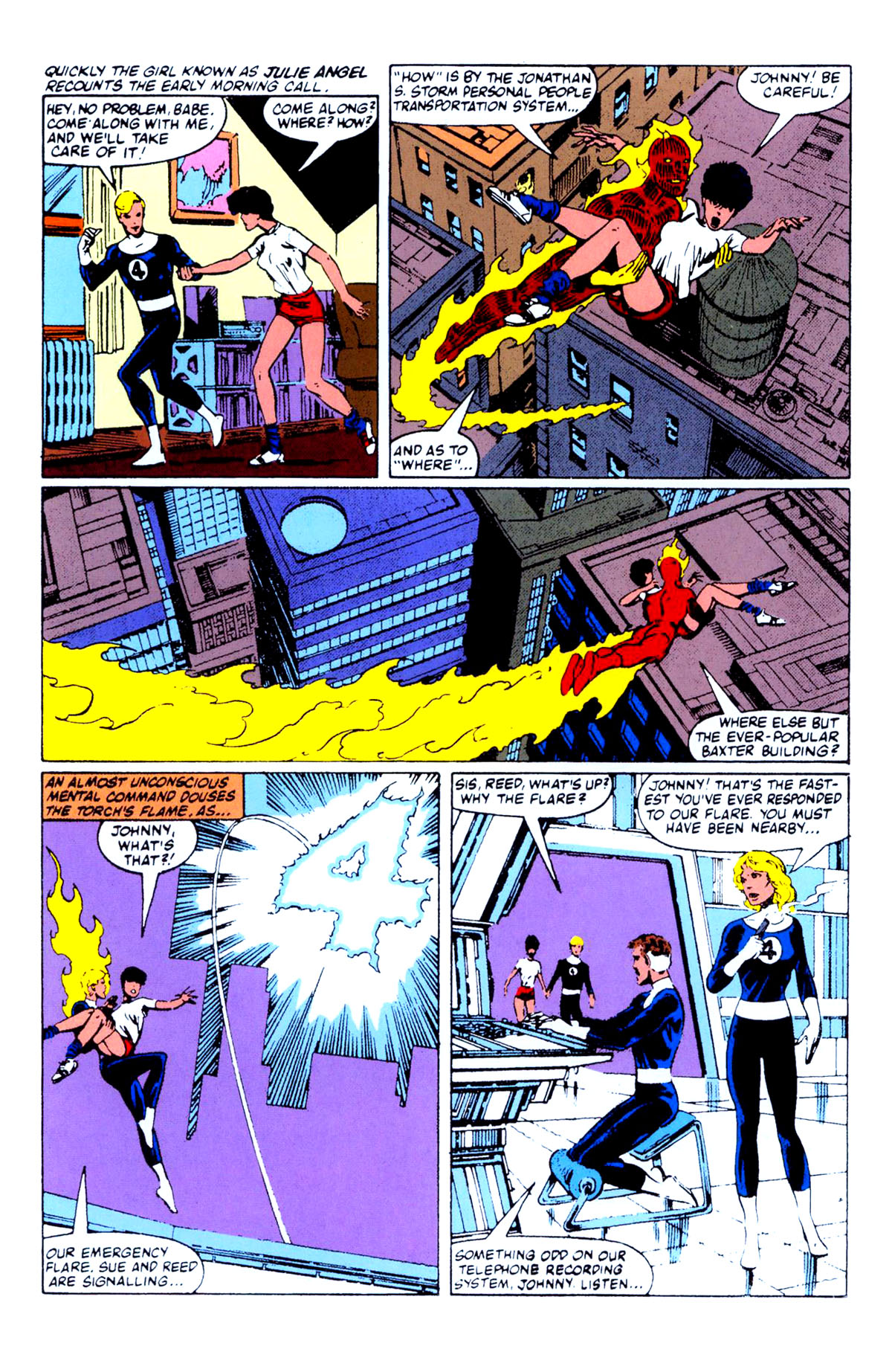 Read online Fantastic Four Visionaries: John Byrne comic -  Issue # TPB 3 - 225