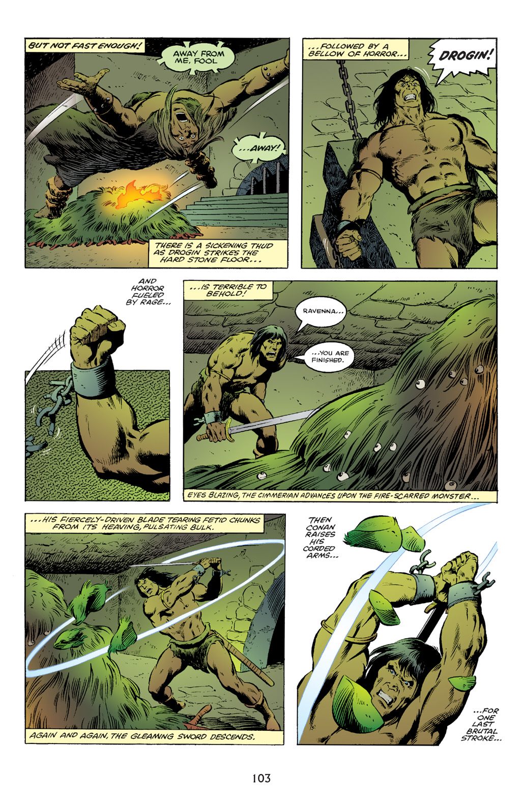 Read online The Chronicles of Conan comic -  Issue # TPB 15 (Part 2) - 2