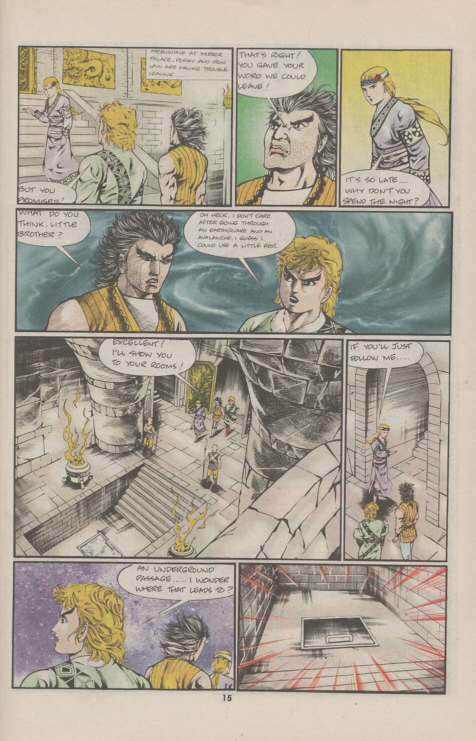 Drunken Fist issue 23 - Page 18