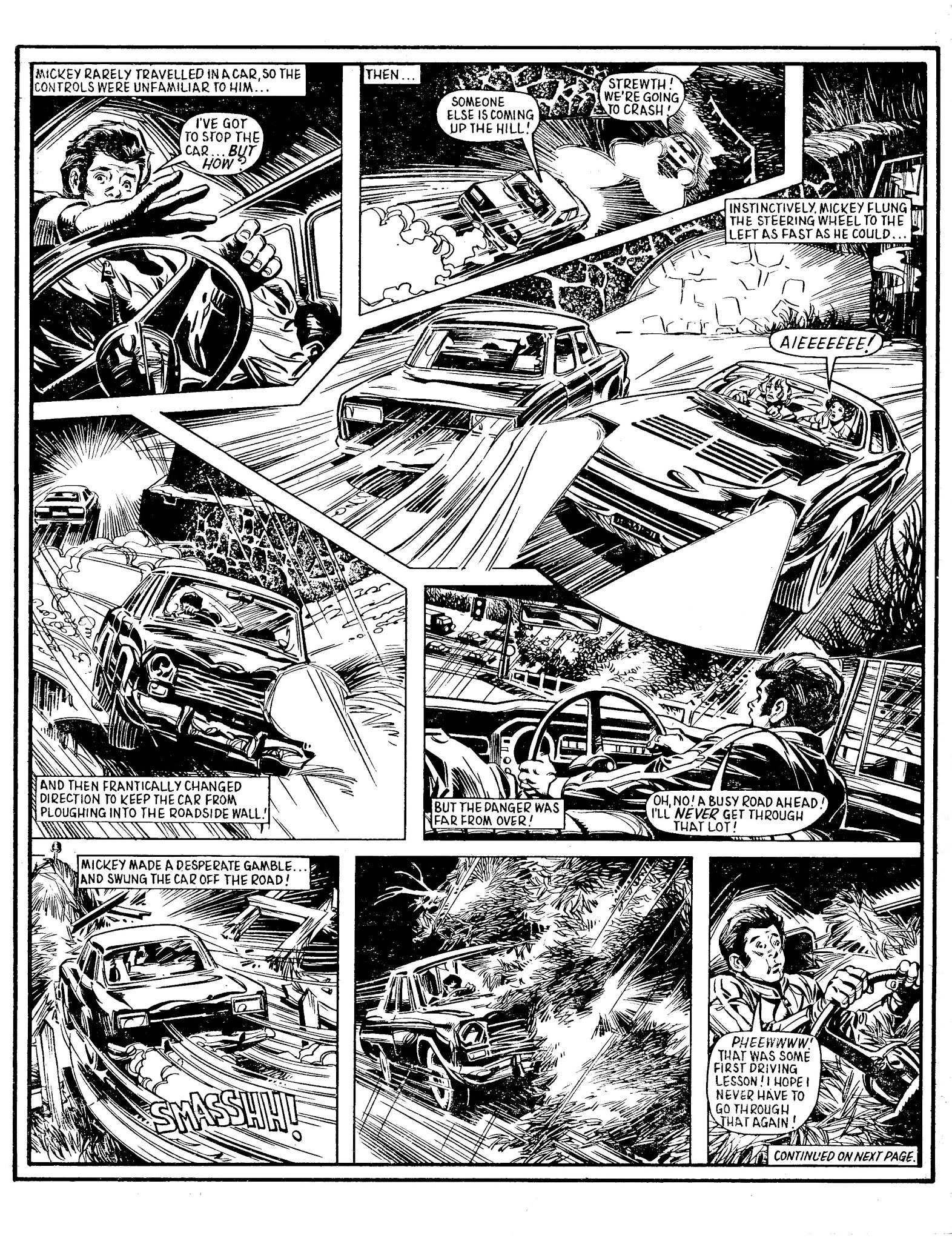 Read online Speed comic -  Issue #31 - 11