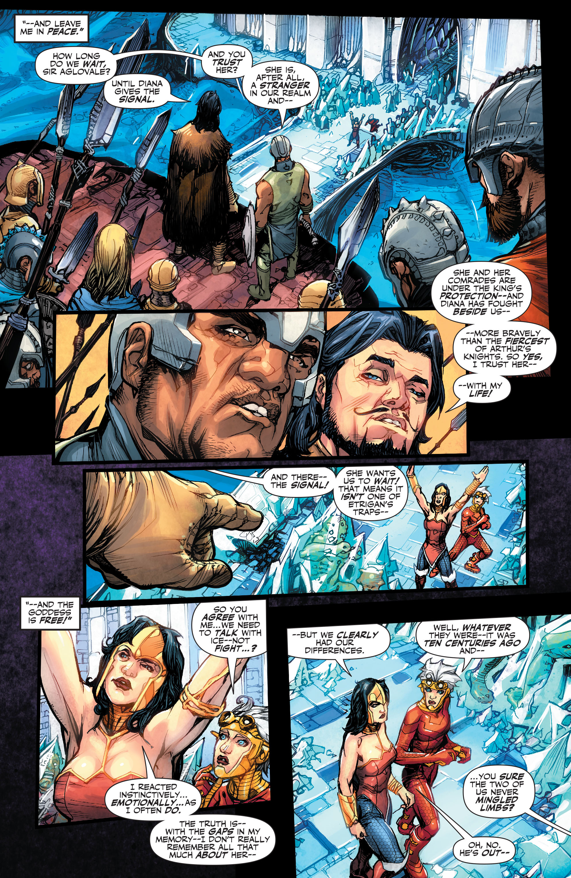 Read online Justice League 3000 comic -  Issue #13 - 19