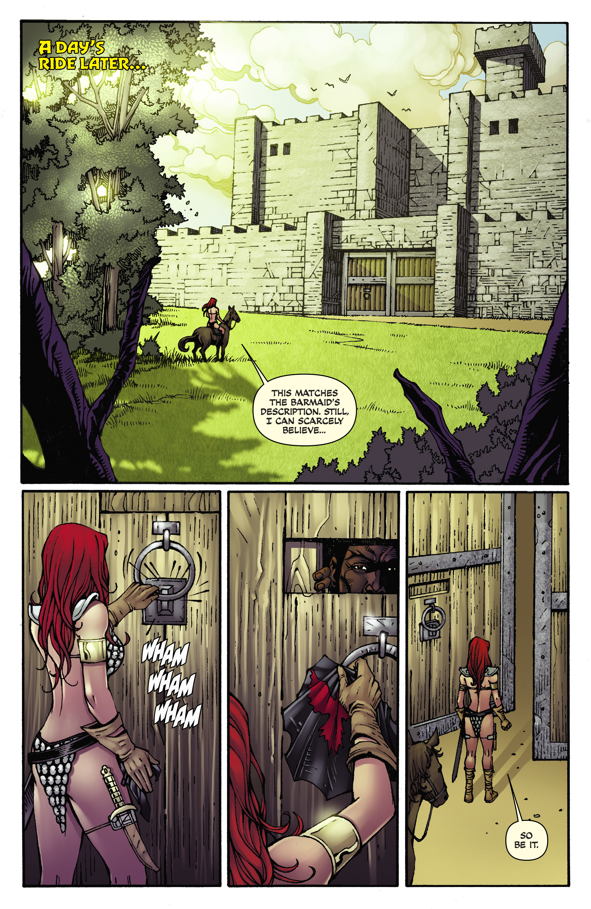 Read online Red Sonja Travels comic -  Issue # TPB 2 (Part 2) - 122