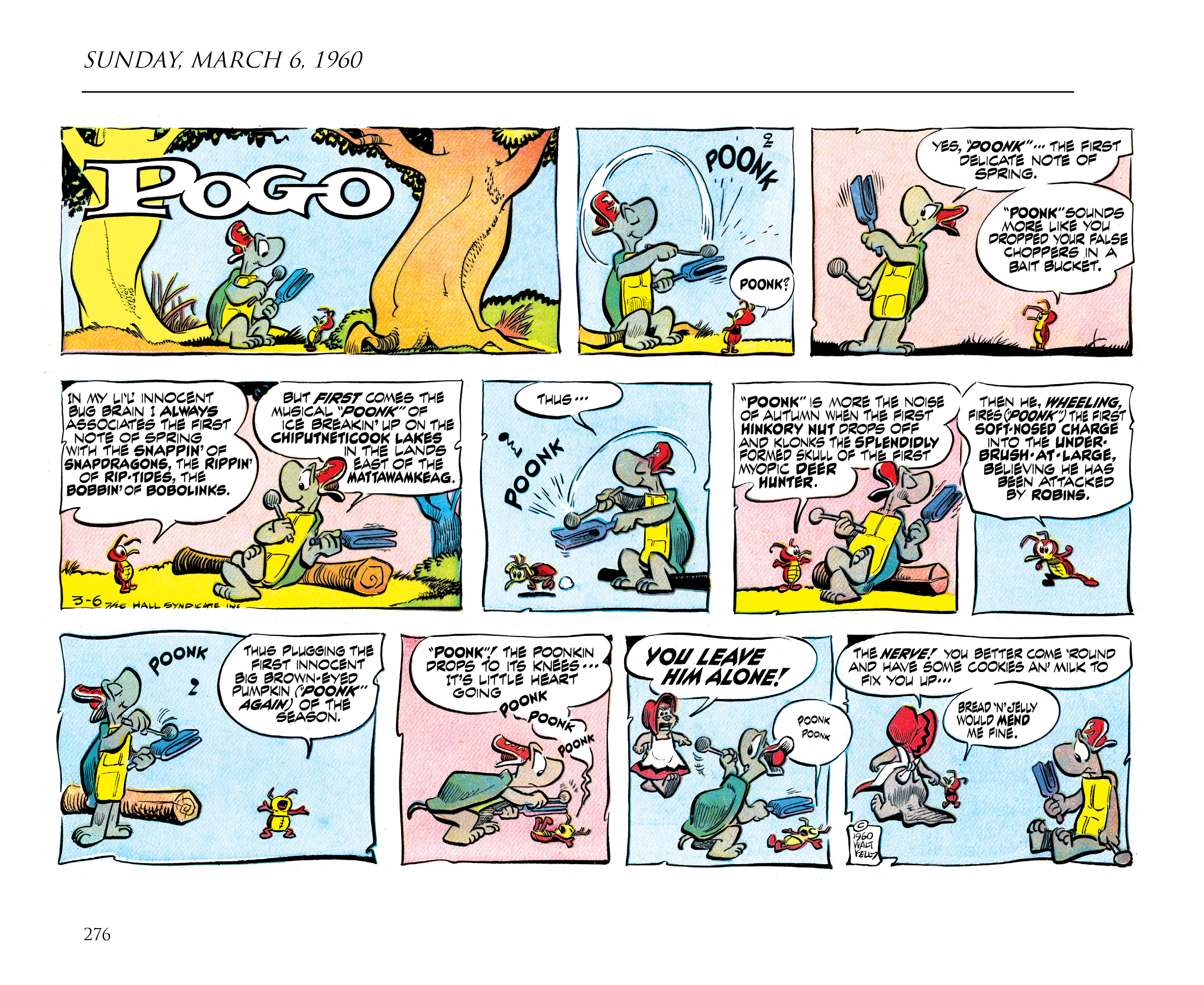 Read online Pogo by Walt Kelly: The Complete Syndicated Comic Strips comic -  Issue # TPB 6 (Part 3) - 86
