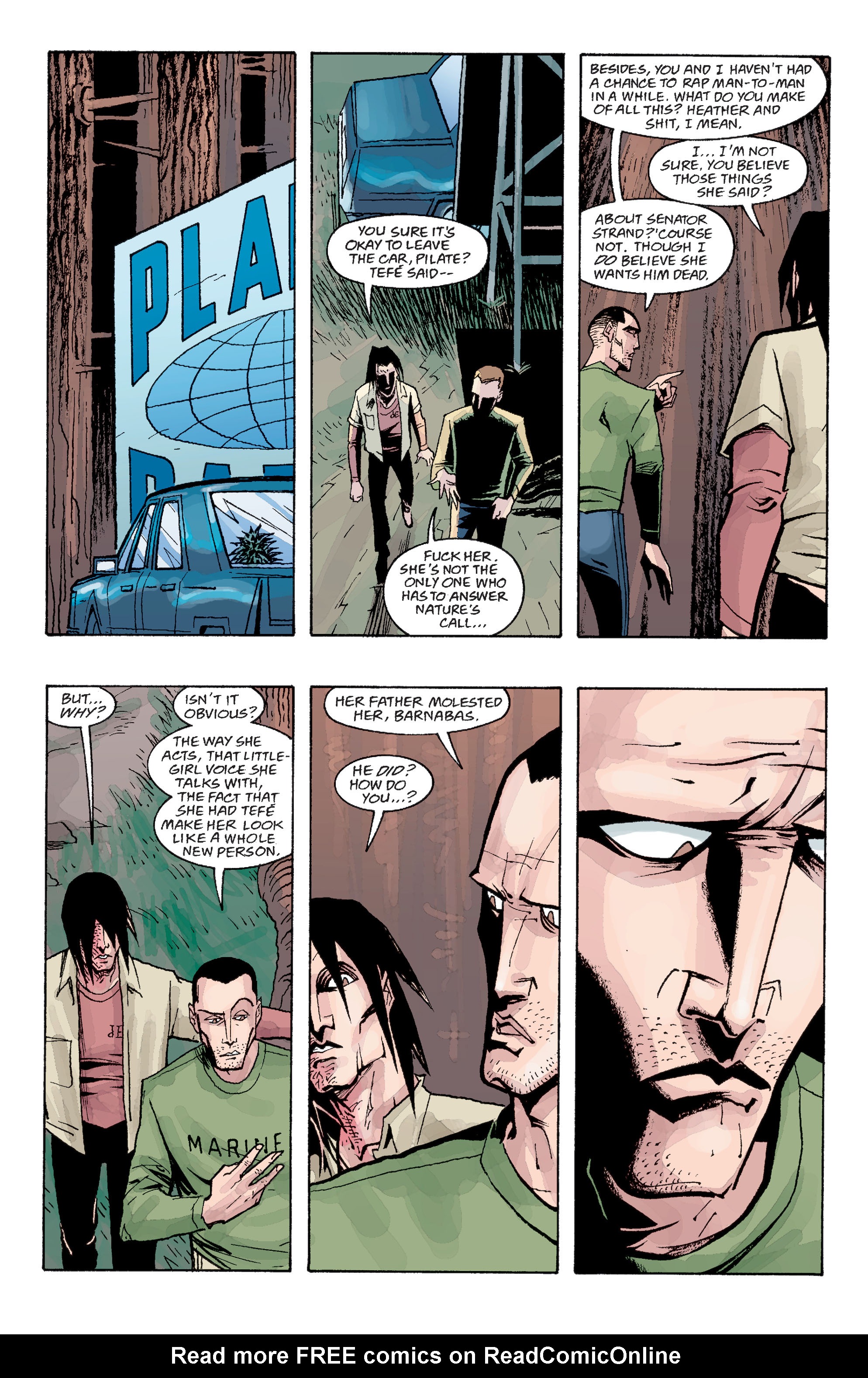 Read online Swamp Thing (2000) comic -  Issue # TPB 2 - 90