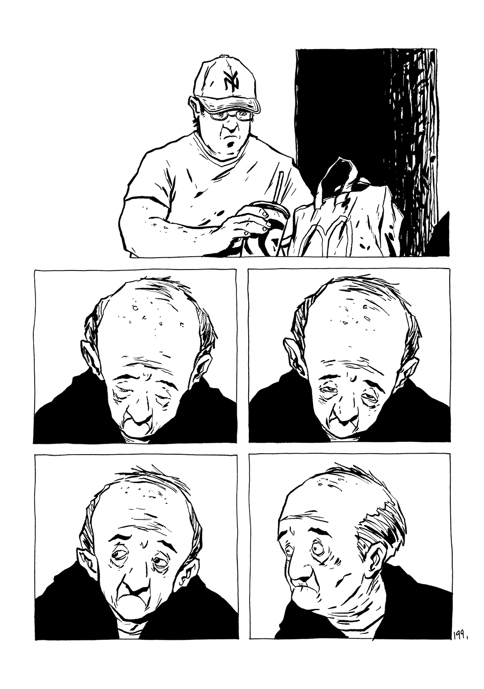 Read online Park Bench comic -  Issue # TPB (Part 3) - 3