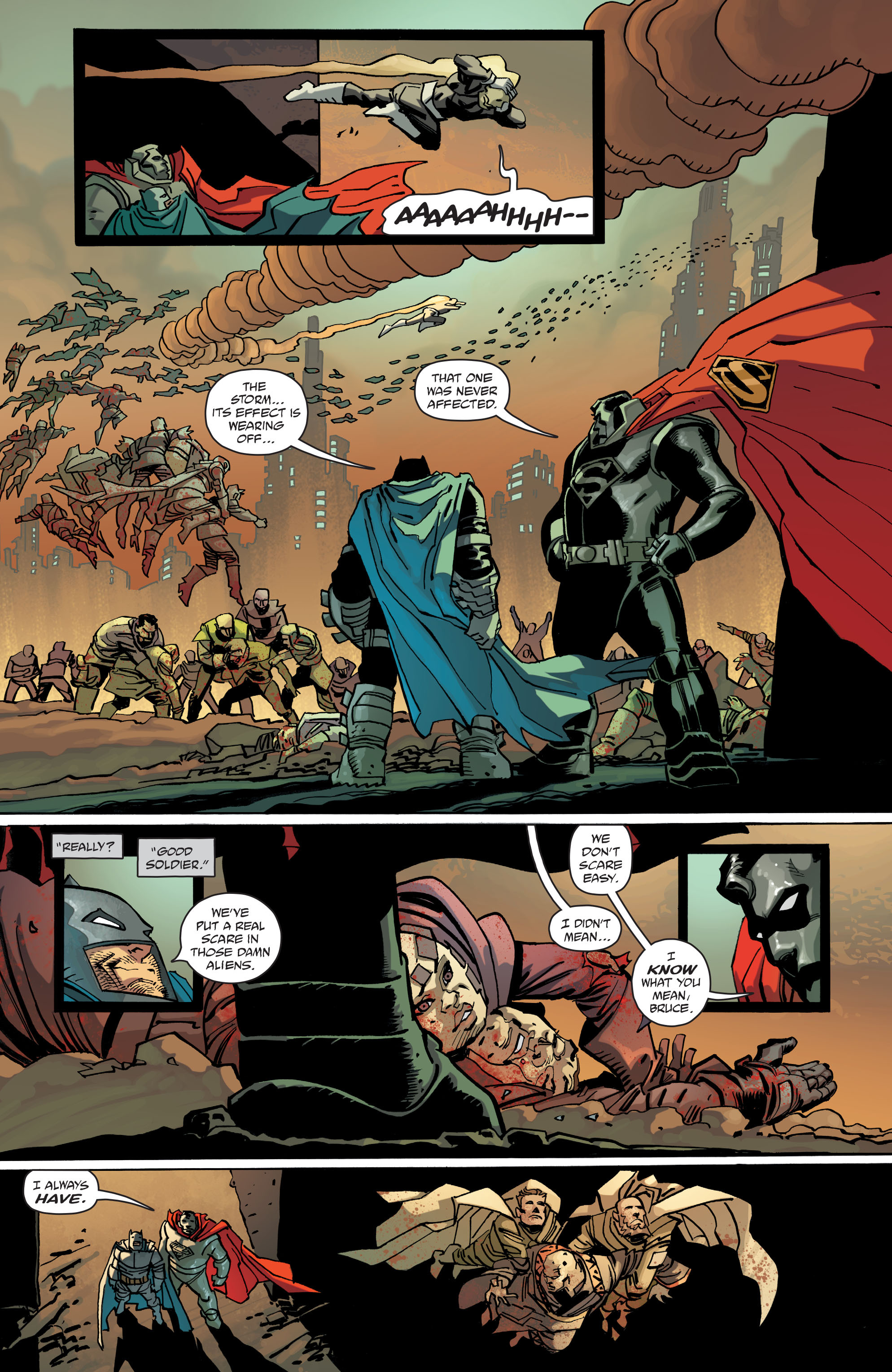 Read online Dark Knight III: The Master Race comic -  Issue #6 - 24