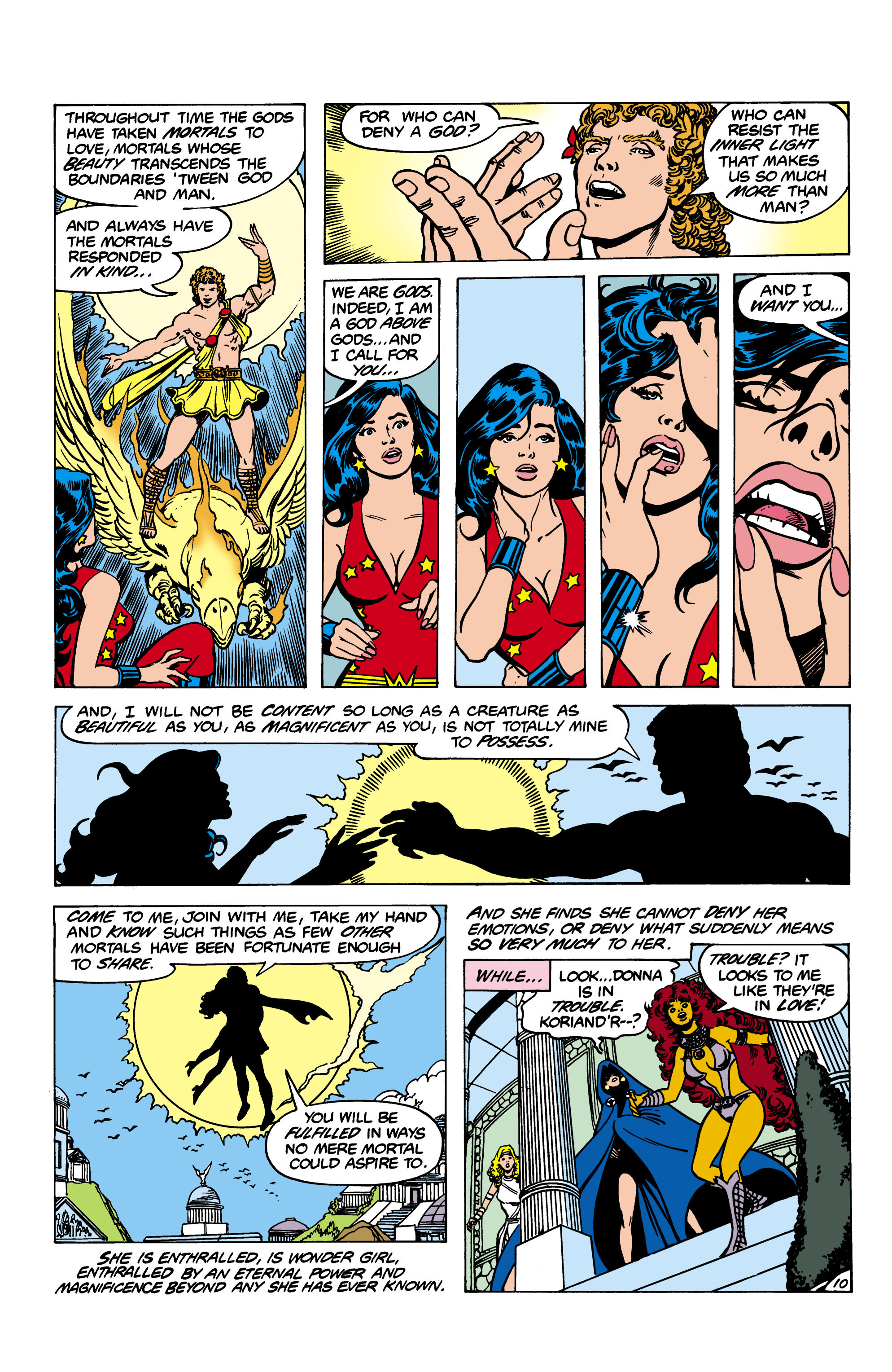 Read online The New Teen Titans (1980) comic -  Issue #11 - 11
