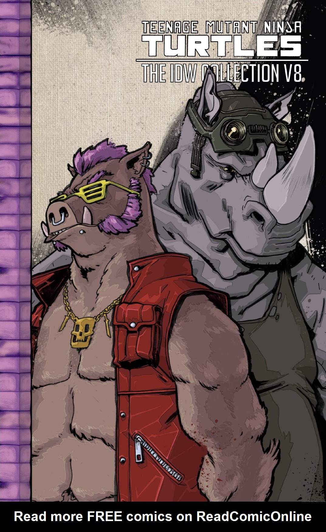 Read online Teenage Mutant Ninja Turtles: The IDW Collection comic -  Issue # TPB 8 (Part 1) - 1