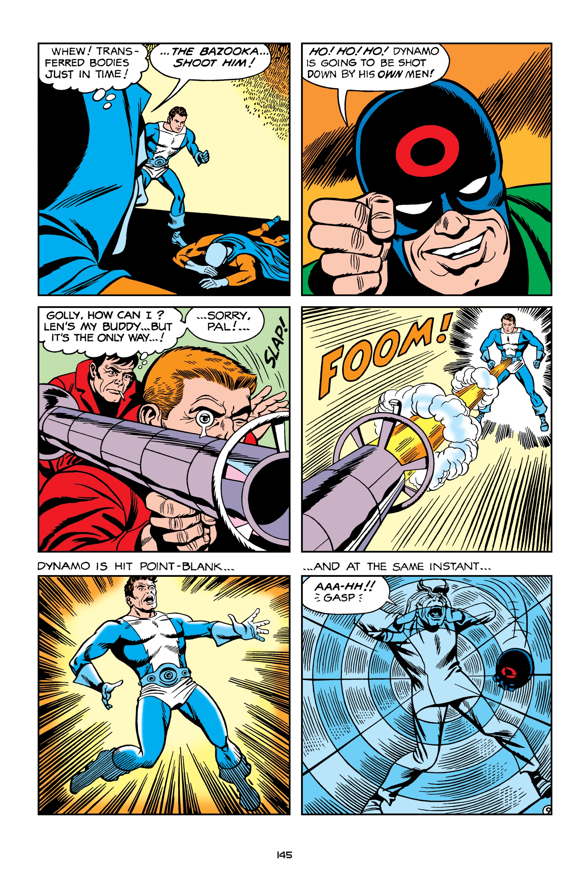 Read online T.H.U.N.D.E.R. Agents Classics comic -  Issue # TPB 6 (Part 2) - 46