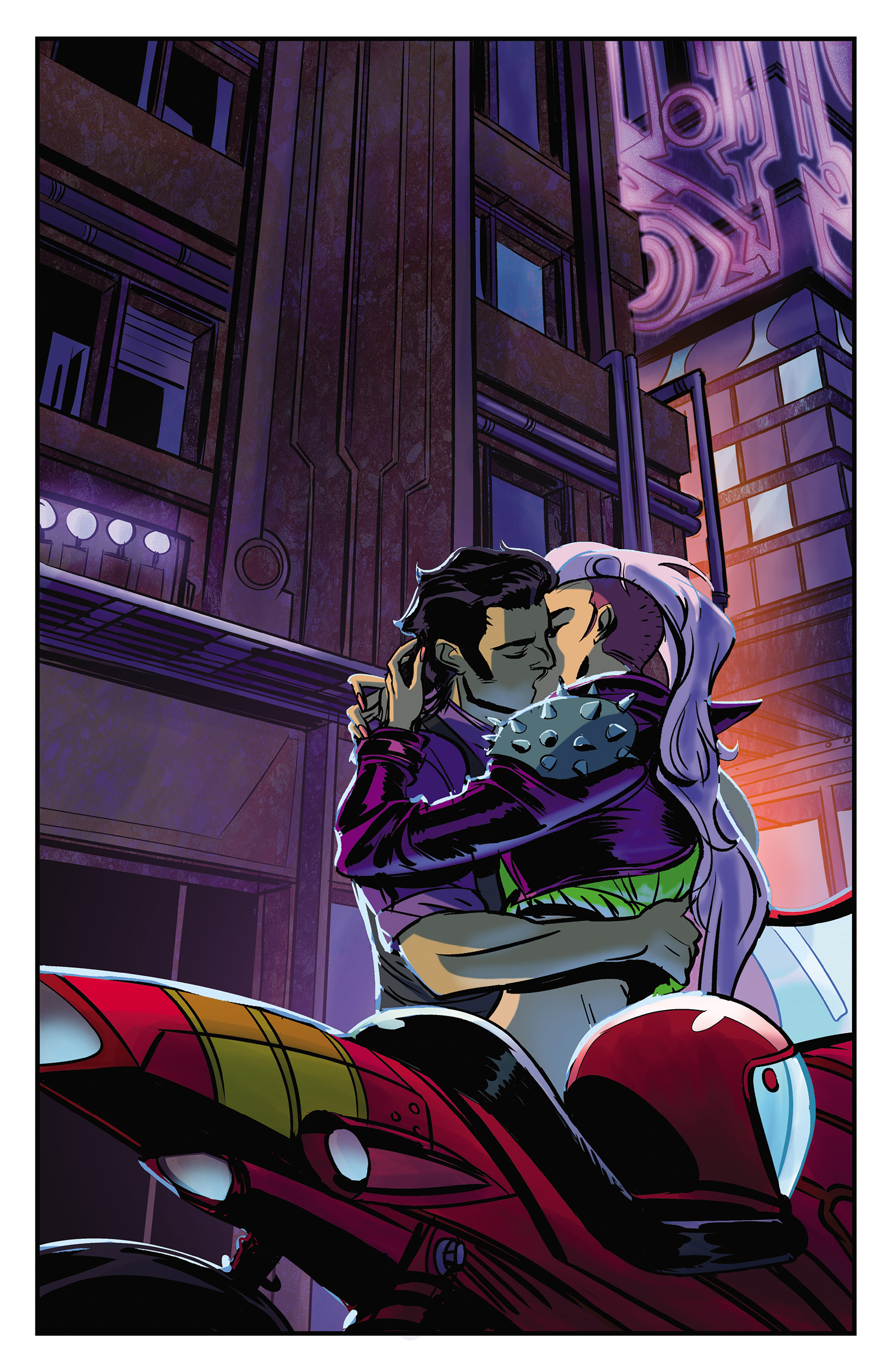 Read online Bounty comic -  Issue #5 - 8