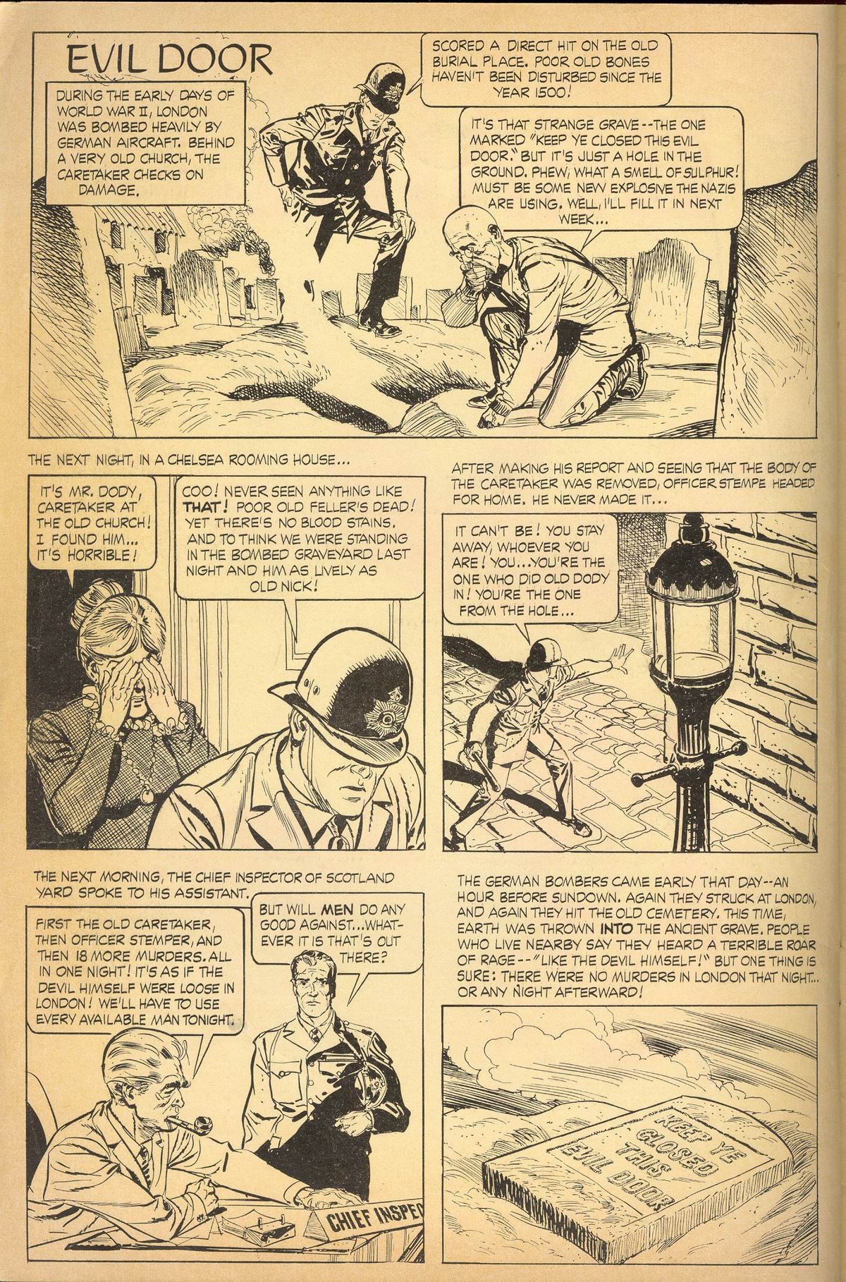 Read online Brain Boy (1962) comic -  Issue #5 - 2